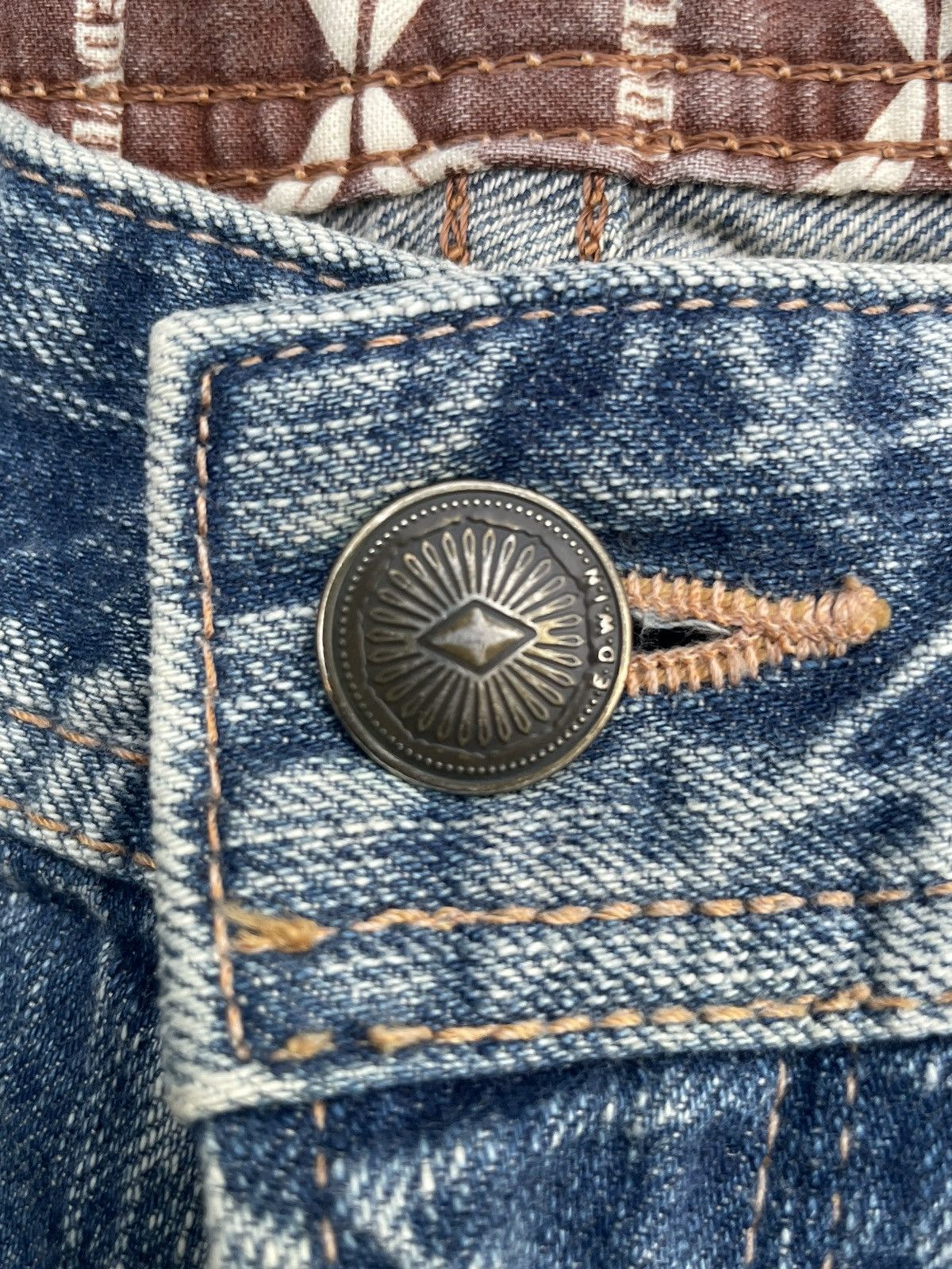 Edwin Vintage Flare Edwin XVS Denim Size US 33 - 21 Thumbnail