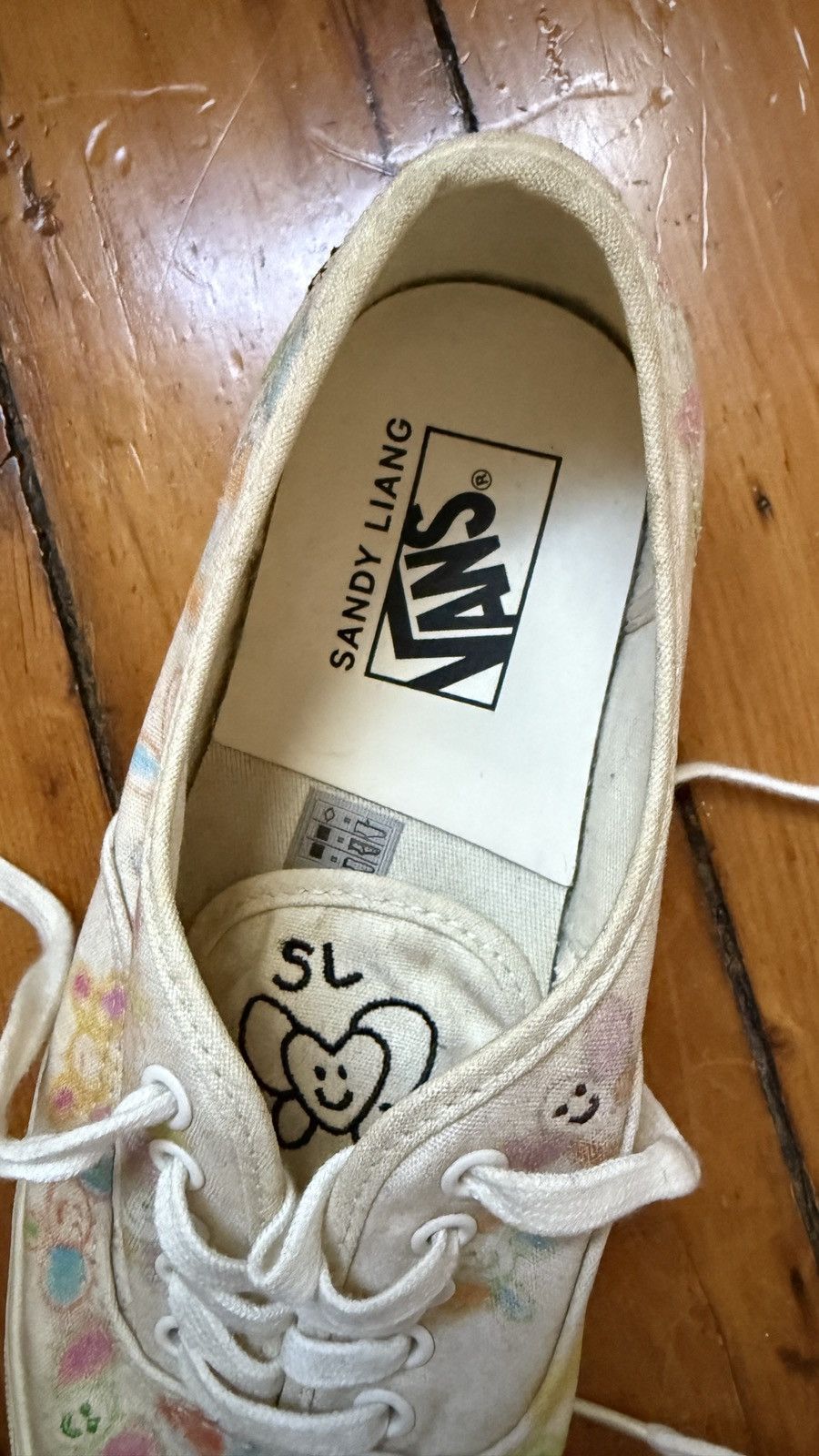 Vans Vans Authentic 44 DX, Sandy Liang Scribble Size US 10 / EU 43 - 7 Thumbnail