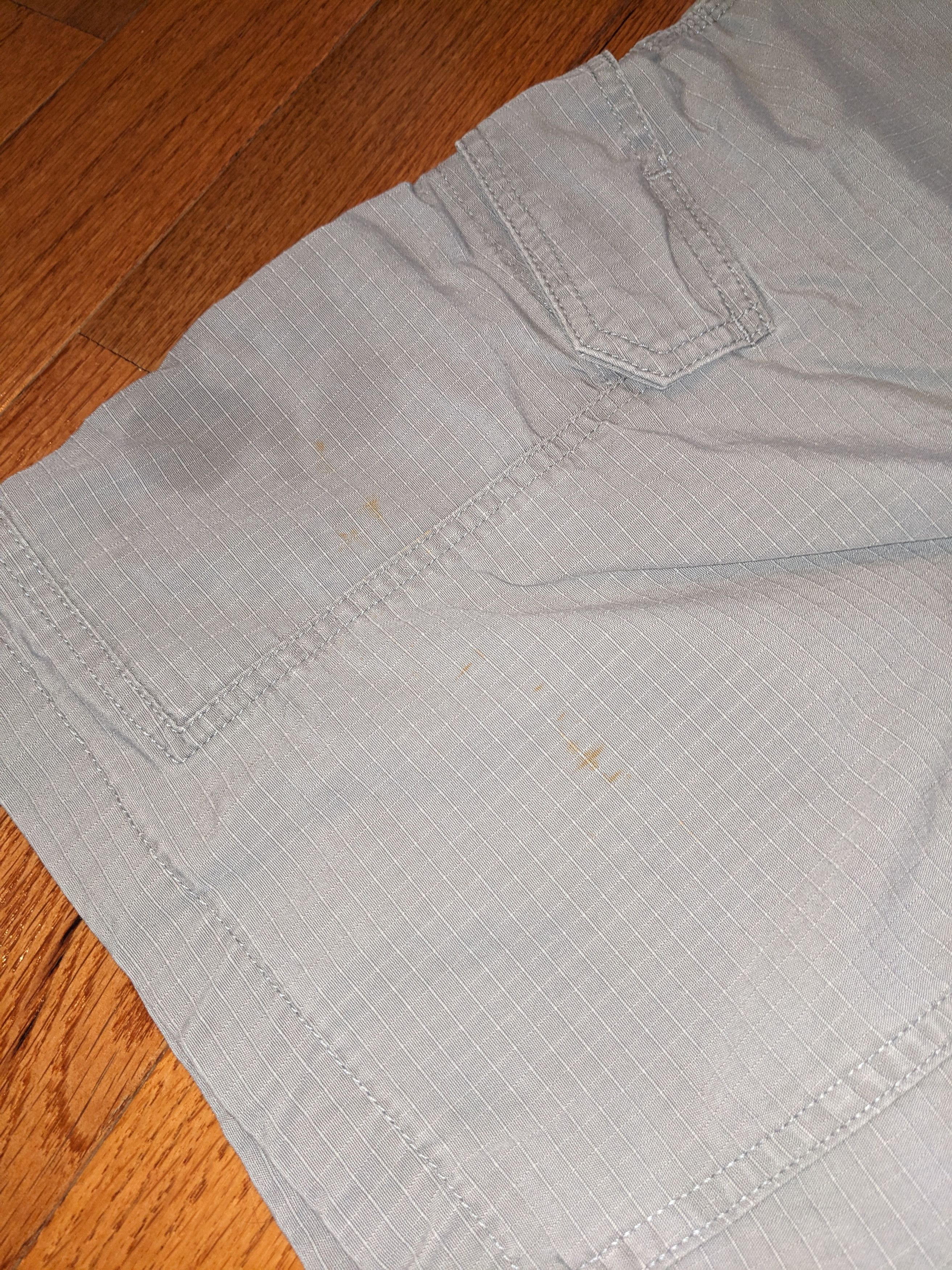 Carhartt × Designer Carhartt Relaxed Fit Gray Tan Size 38 Shorts Size US 38 / EU 54 - 6 Thumbnail