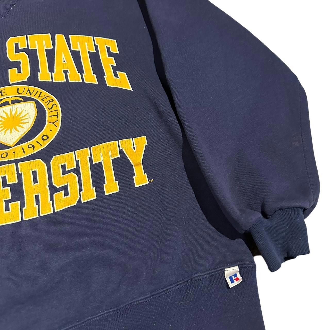 Russell Athletic 90s Kent State University Russell Sweatshirt (MADE IN USA) Size US L / EU 52-54 / 3 - 3 Thumbnail
