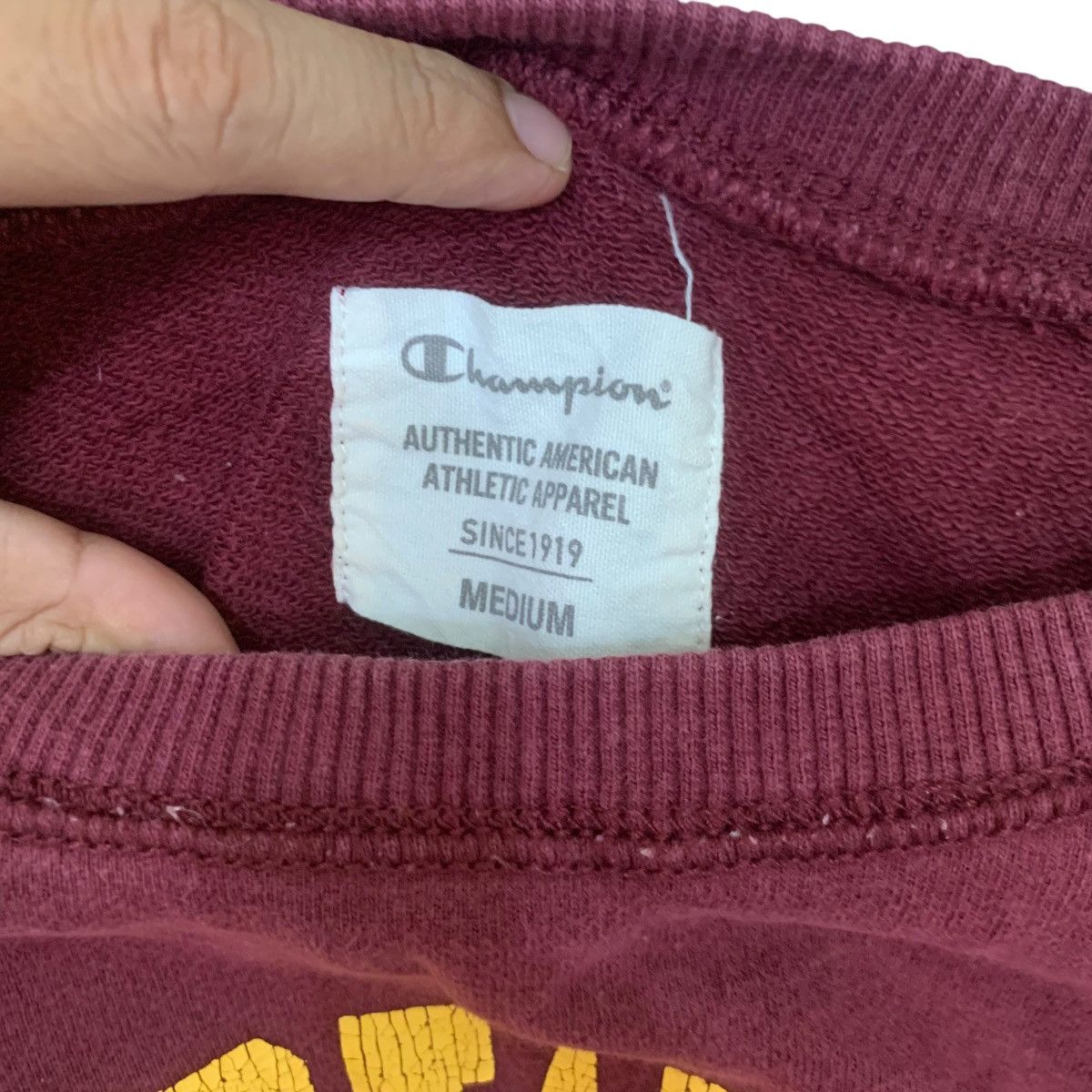 Champion × Vintage Vintage Norwich University Sweatshirt Champion medium Size US M / EU 48-50 / 2 - 3 Thumbnail