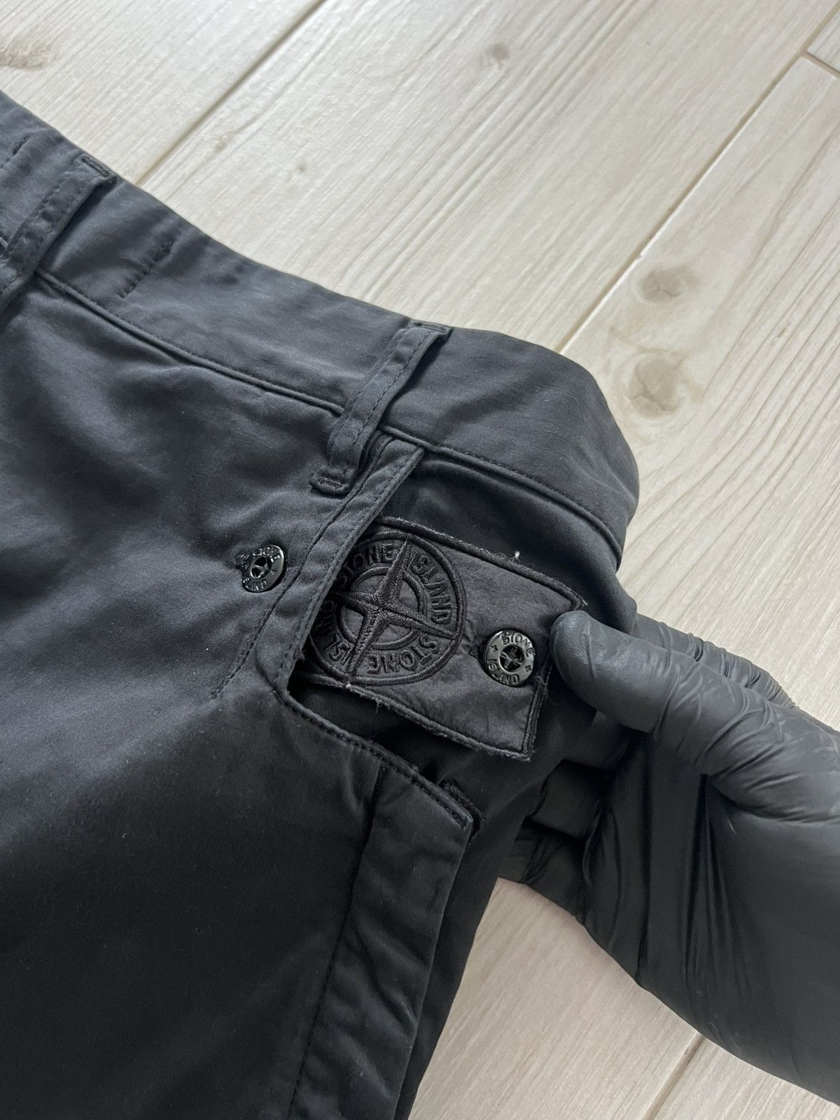 Stone Island Stone Island Shadow Project Cargo Pants Size US 32 / EU 48 - 12 Thumbnail