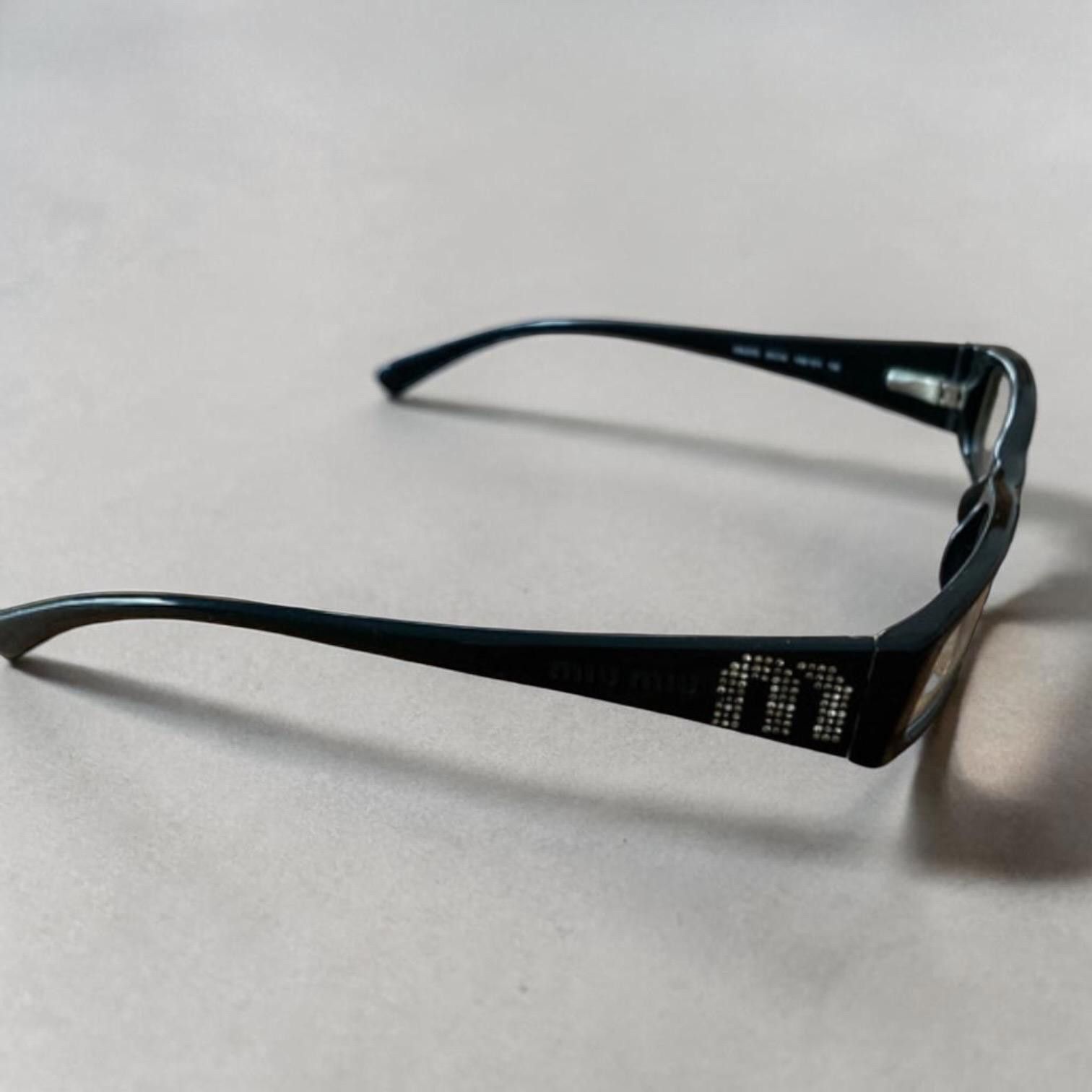 Other The Miu Miu Bayonetta Glasses Size ONE SIZE - 3 Thumbnail