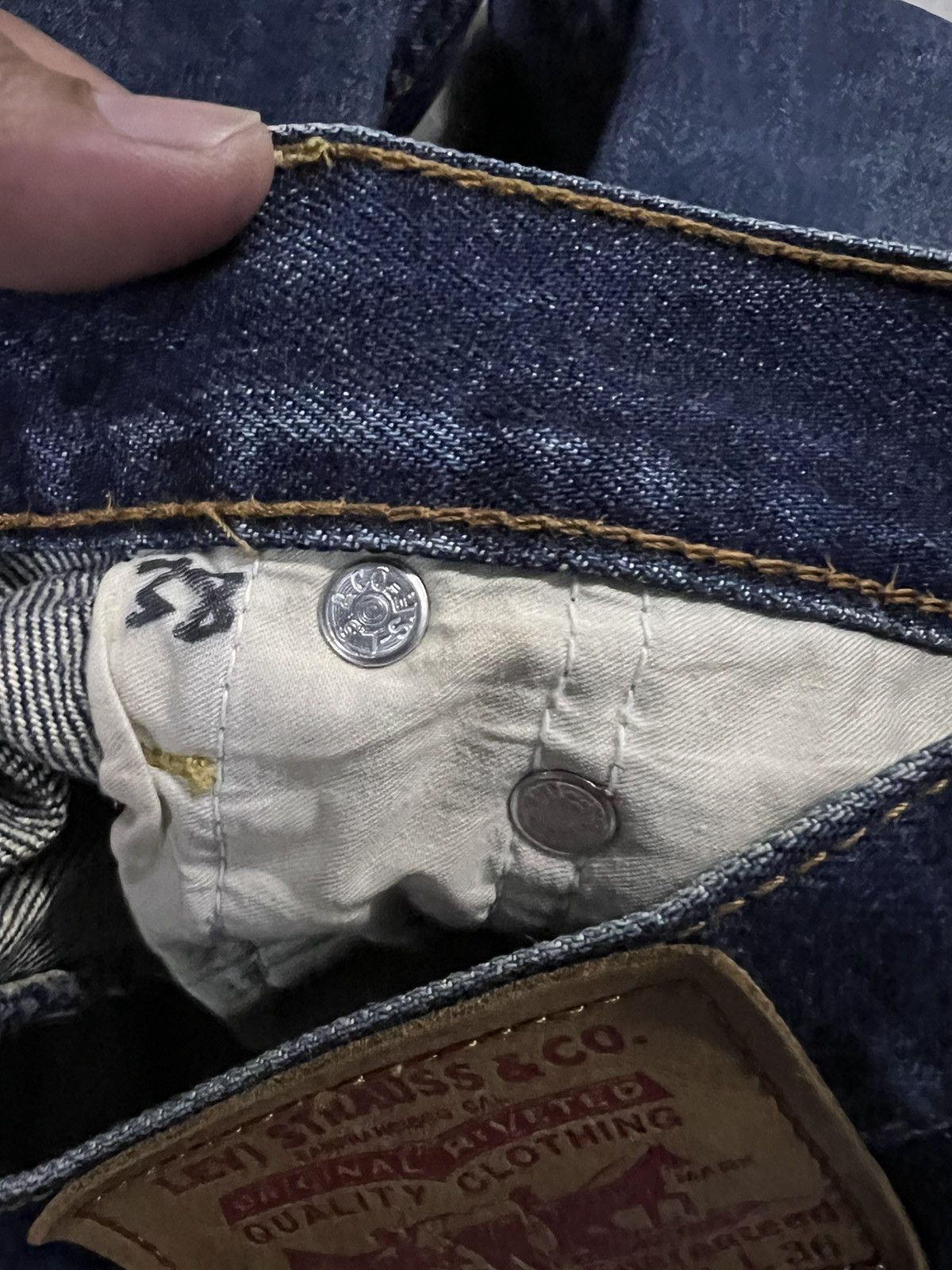 Levi's 90’s LEVIS 503 DISTRESSED JEAN Size US 31 - 20 Thumbnail