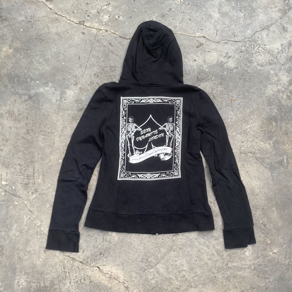 Seditionaries Sexy Dynamite Zip Hoodie Size US S / EU 44-46 / 1 - 1 Thumbnail
