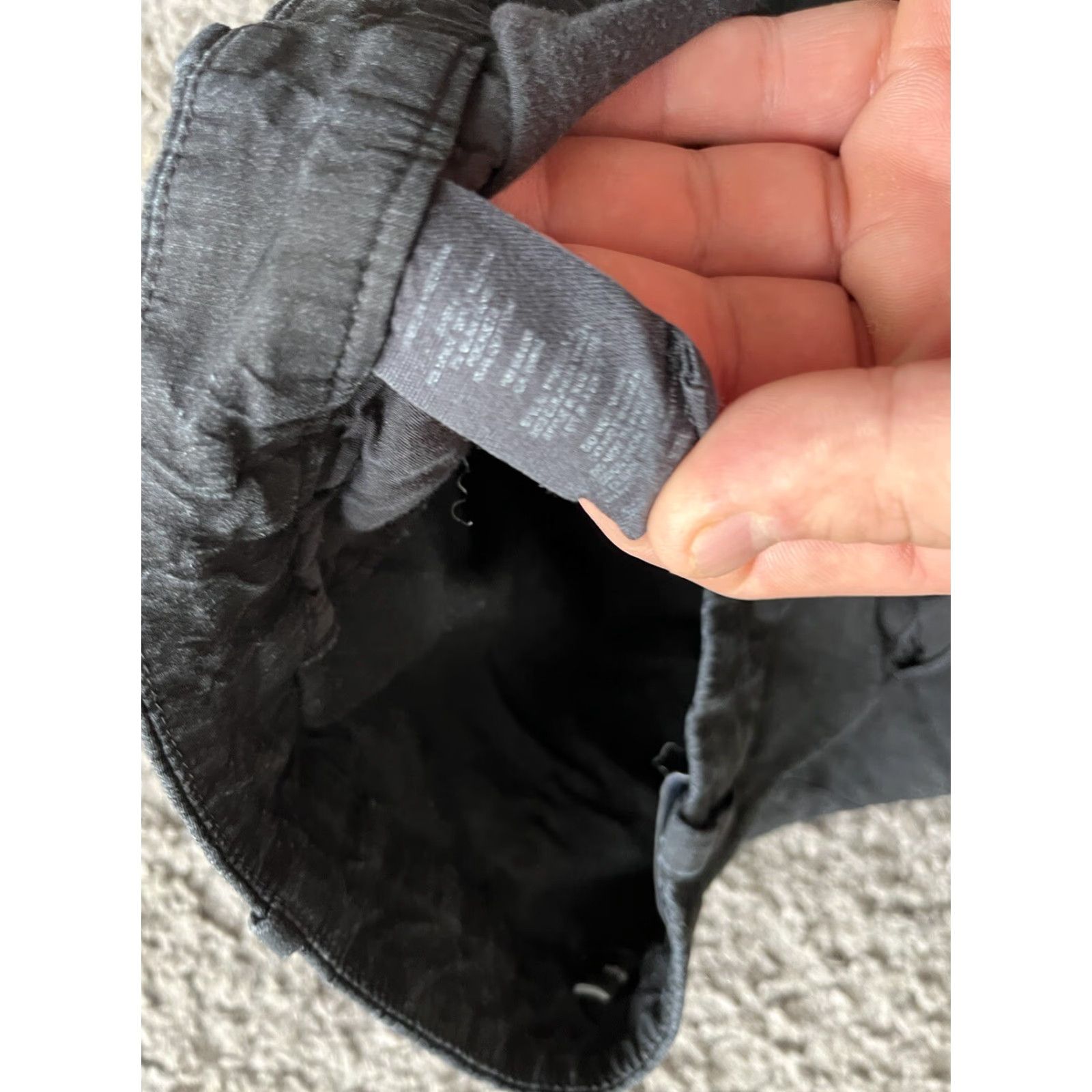 Theory Theory Black Linen Blend Pull On Ankle Pants Women's Size 2 Elastic Waist Casual Classic Size 26" / US 2 / IT 38 - 6 Thumbnail