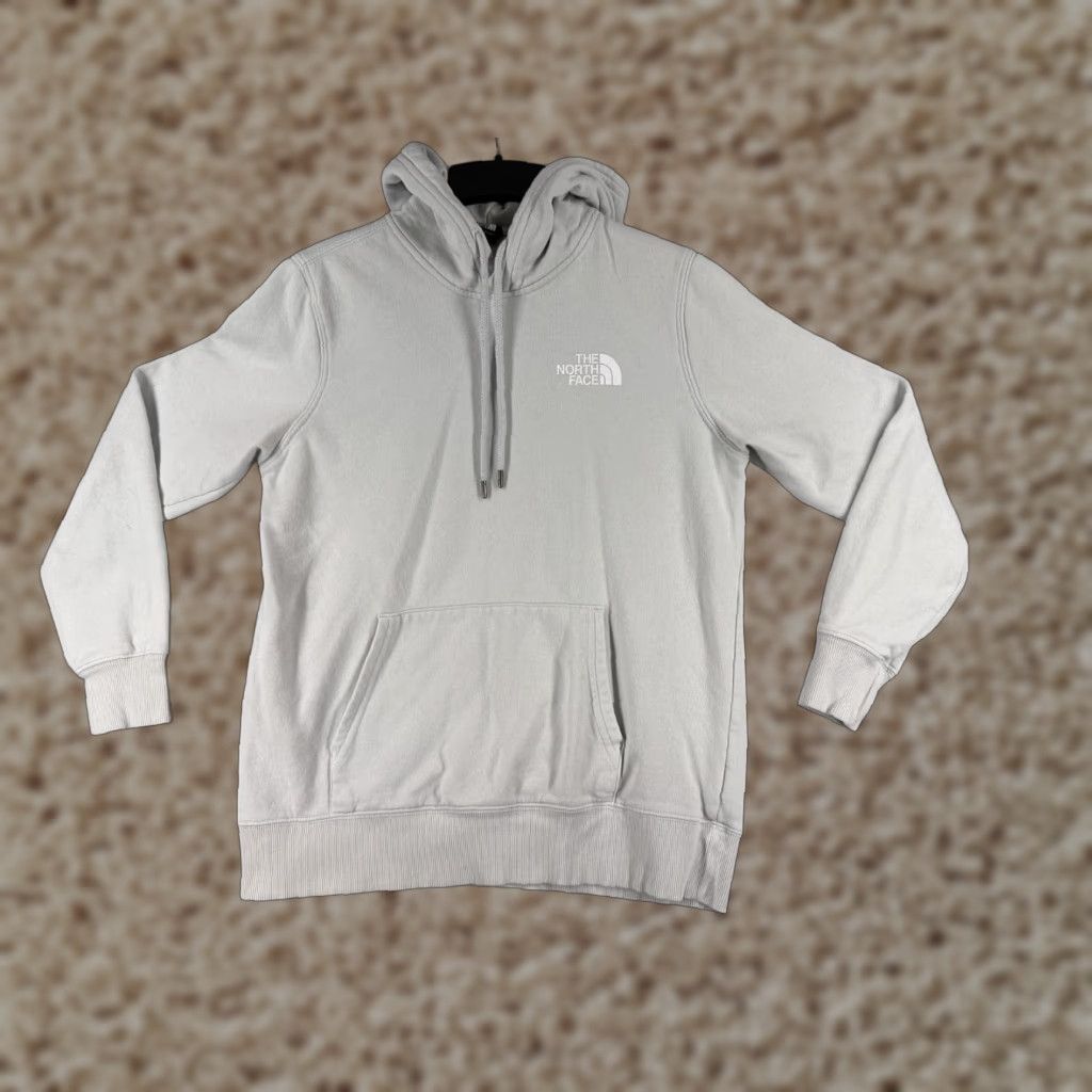The North Face The North Face Hoodie Women M Gray Pullover Sweater Cotton Jersey READ Size M / US 6-8 / IT 42-44 - 1 Thumbnail