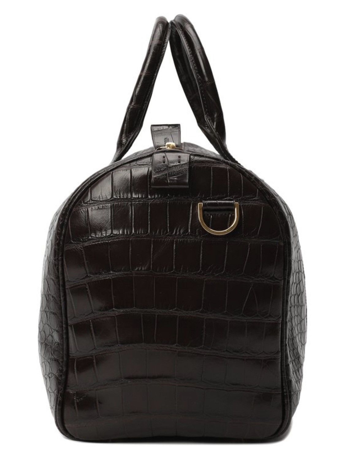 Tom Ford Tom Ford Leather Crocodiles Travel Bag Size ONE SIZE - 4 Thumbnail