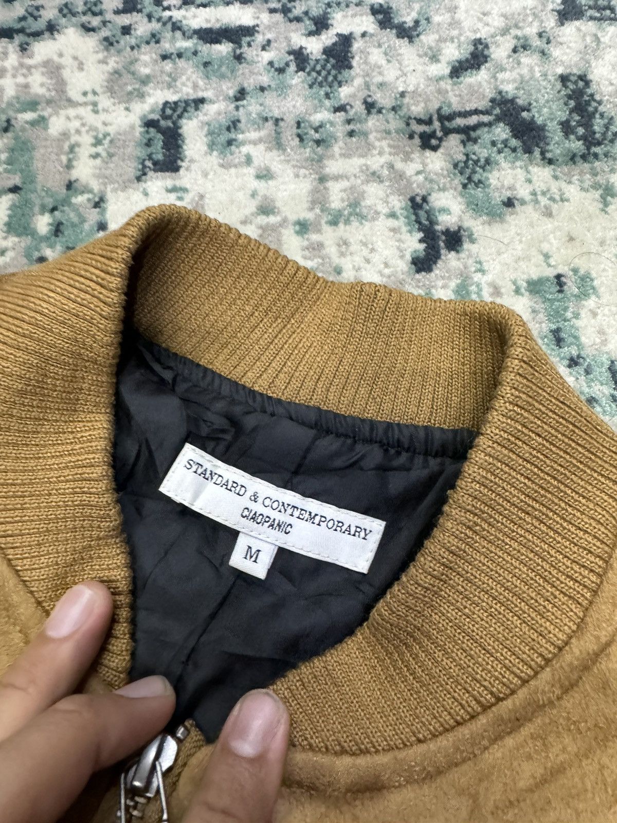 Ciaopanic × Japanese Brand CIAOPANIC SUEDE BOMBER JACKET Size US M / EU 48-50 / 2 - 6 Thumbnail