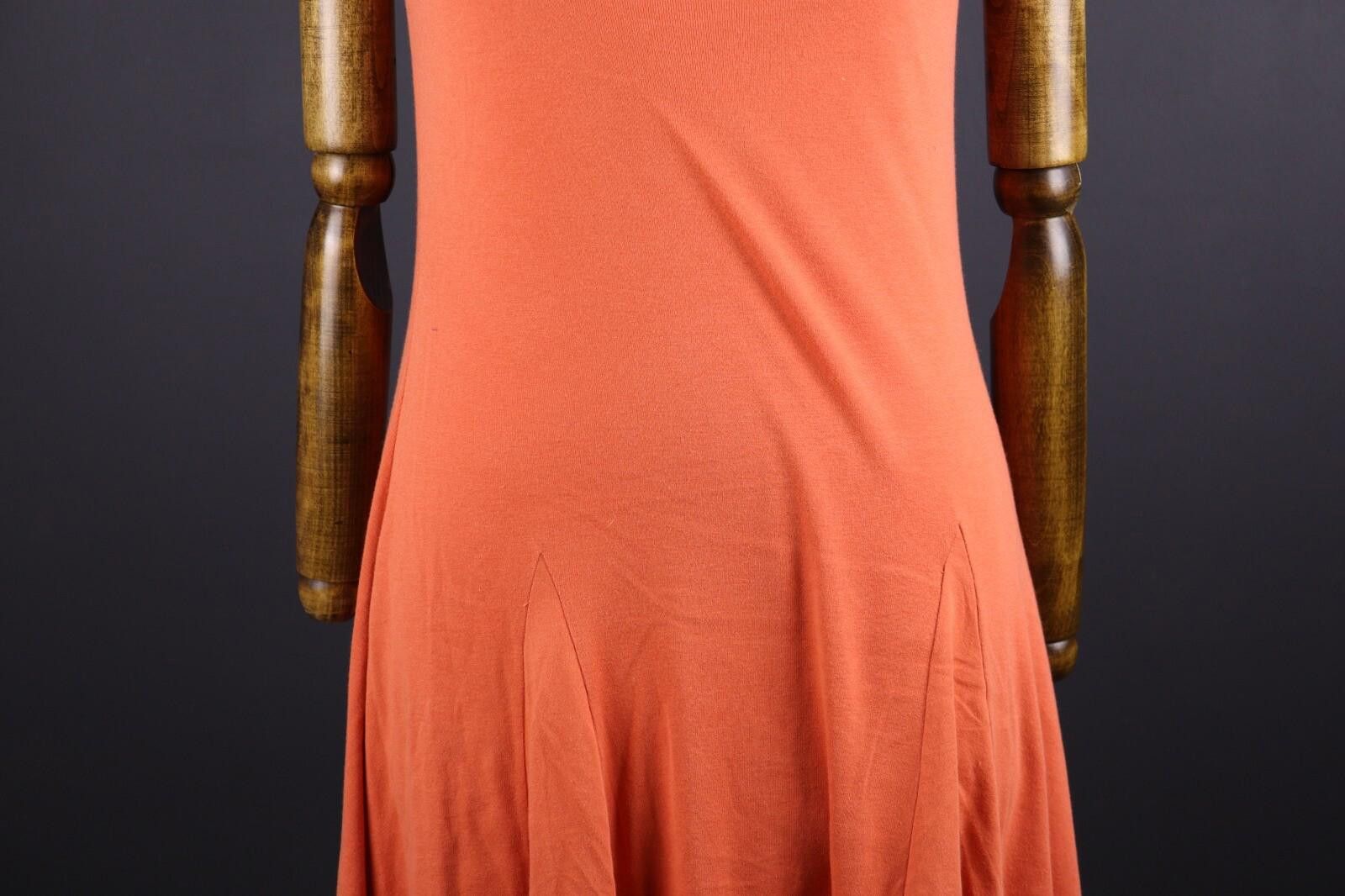 Lauren Ralph Lauren Lauren Ralph Lauren Orange Lace Shift Midi Dress Size S Size S / US 4 / IT 40 - 3 Thumbnail