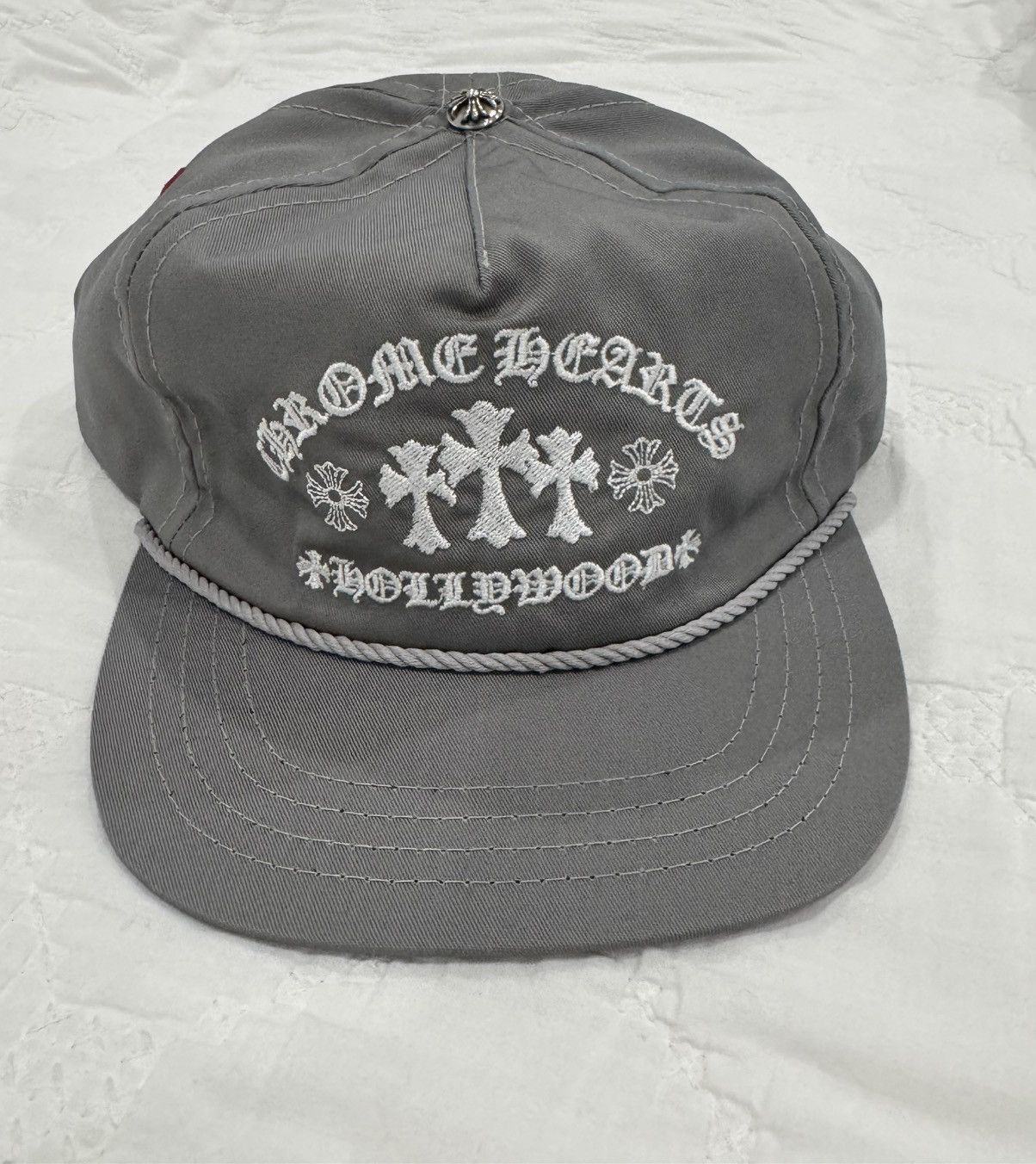 Chrome Hearts Chrome hearts gas station triple cross hat embroidered Size ONE SIZE - 1 Thumbnail