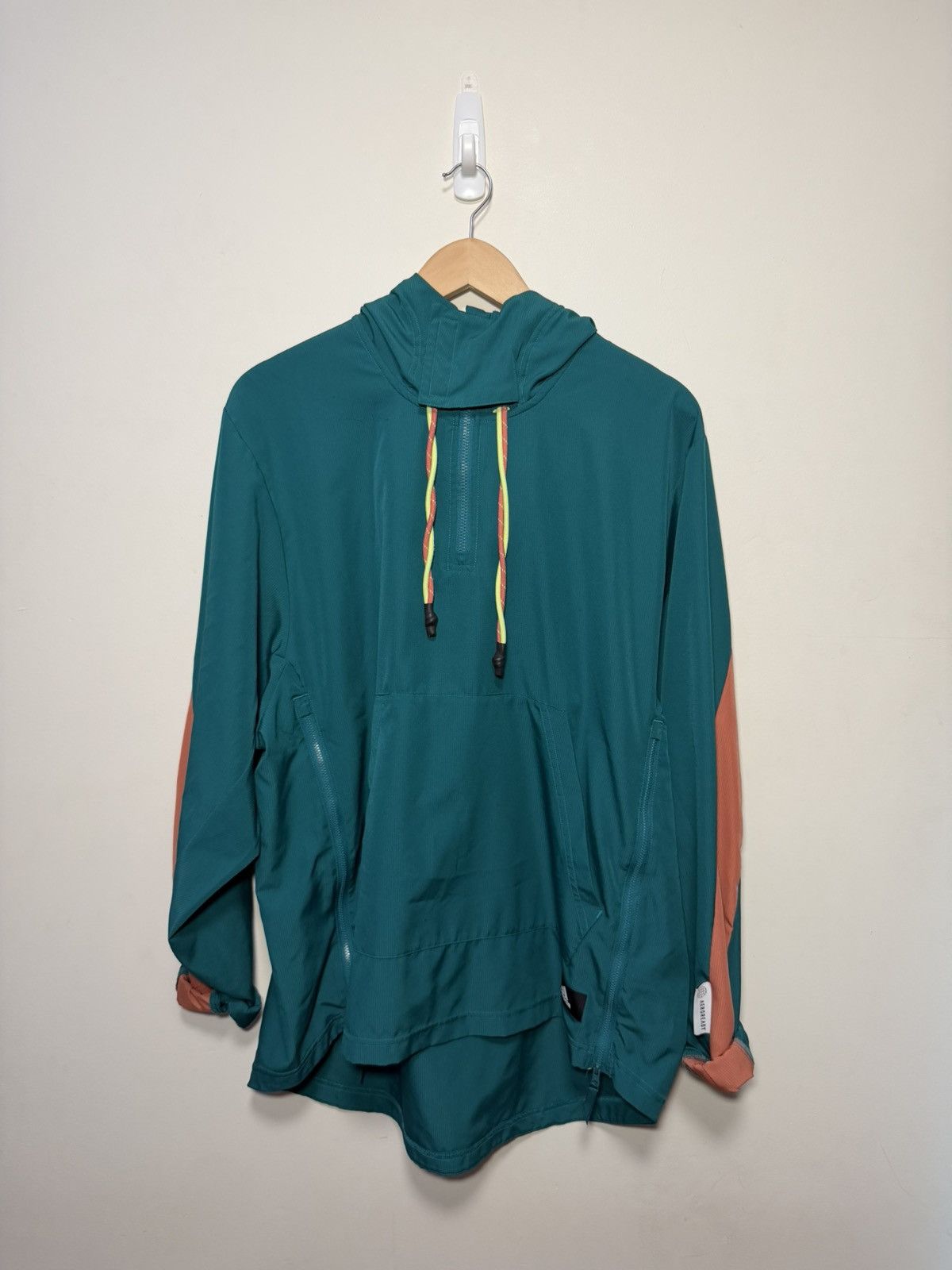 Adidas Adidas Anorak Large Size US L / EU 52-54 / 3 - 2 Thumbnail