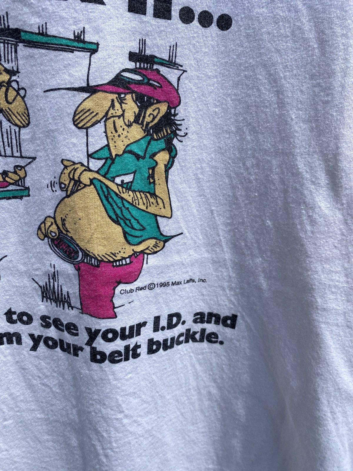 Vintage Tshirt vintage 1995 you might be a redneck Size US L / EU 52-54 / 3 - 3 Thumbnail