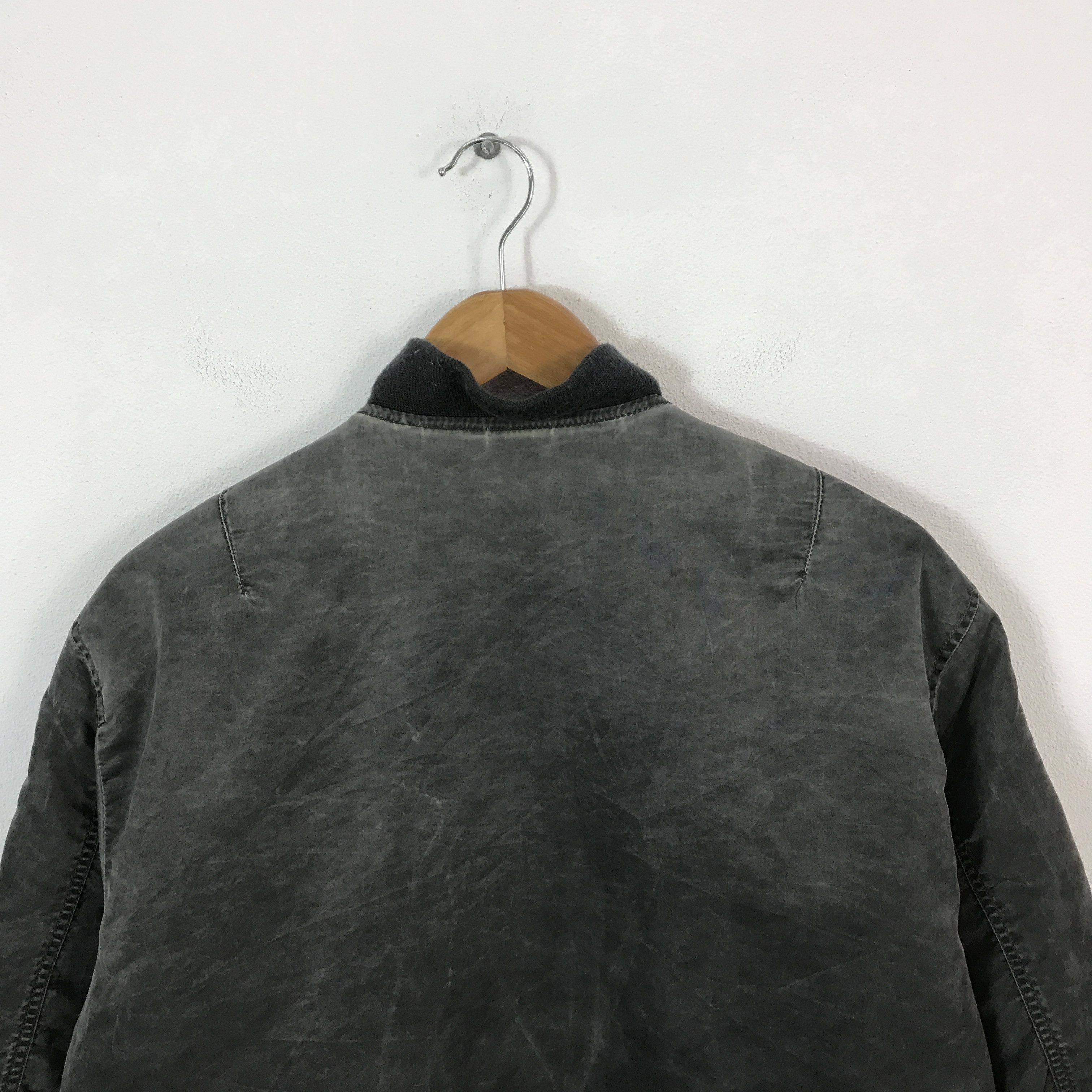 Japanese Brand Vintage air force intermediate Ma-1 Bomber jacket Size US L / EU 52-54 / 3 - 4 Thumbnail