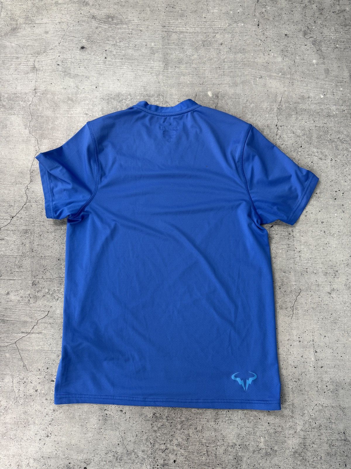 Nike Nike Rafael Nadal 2011 US Open Final Match Worn Shirt Size US S / EU 44-46 / 1 - 4 Thumbnail