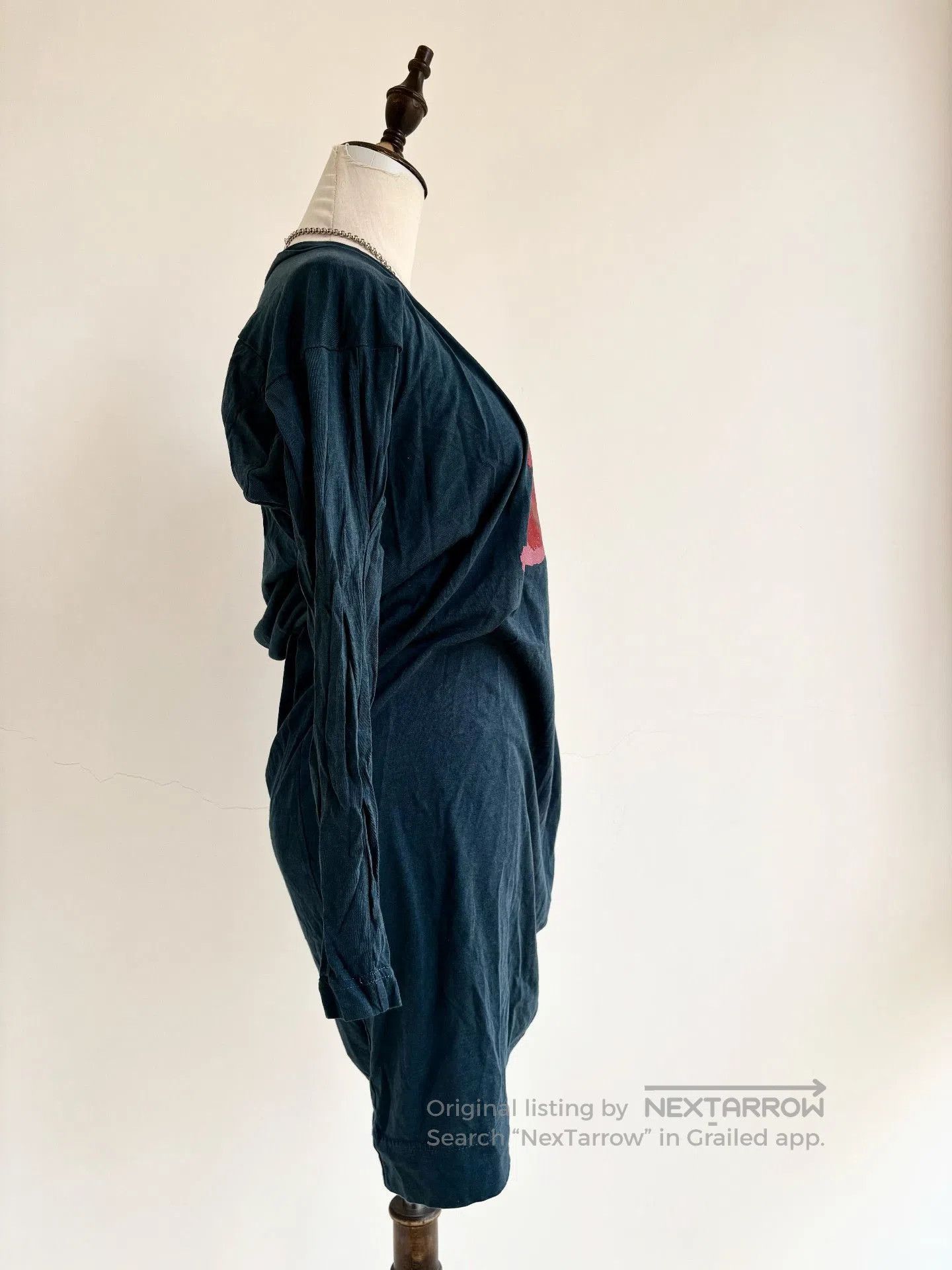 Vivienne Westwood Vivienne Westwood Vintage Blue Drawstring Dress. Size M / US 6-8 / IT 42-44 - 5 Thumbnail