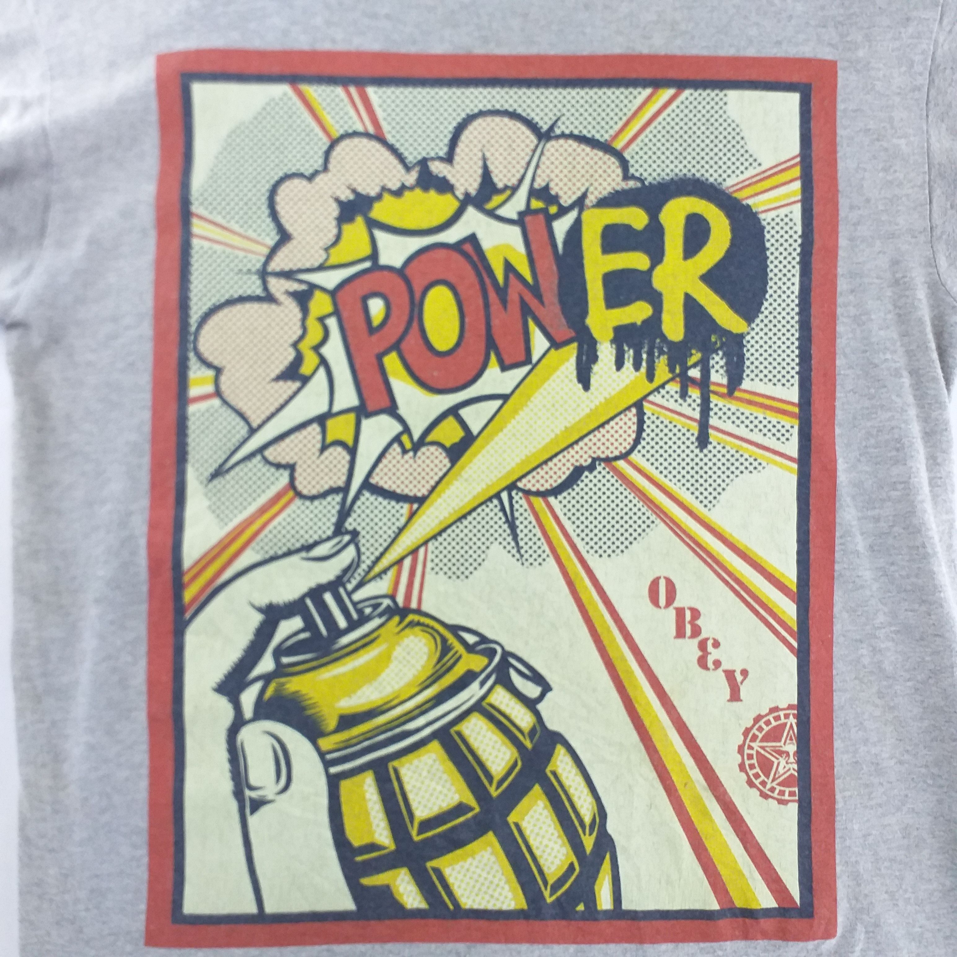 Obermeyer Obey Power Rare Design Medium Tshirt F029 Size US M / EU 48-50 / 2 - 3 Thumbnail