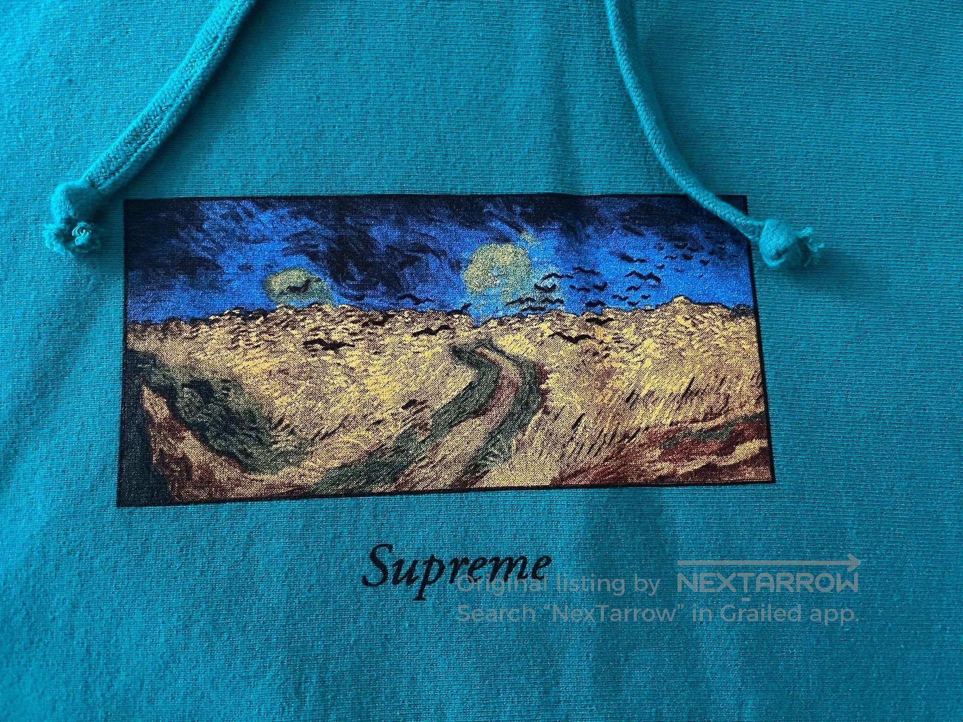 Supreme Supreme 17SS Van Gogh Oil Painting Hoodie. Size US M / EU 48-50 / 2 - 4 Thumbnail
