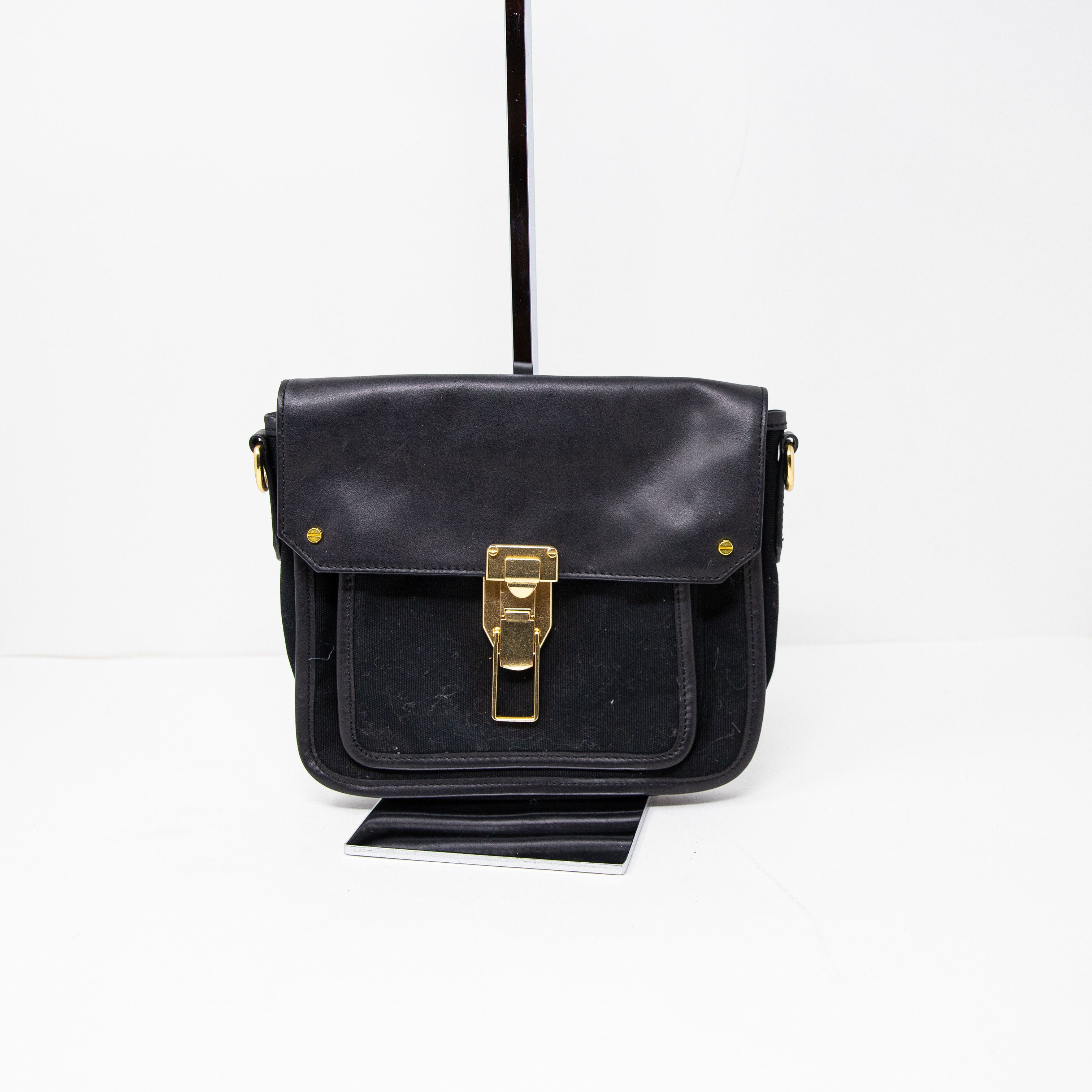 & Other Stories & Other Stories Genuine Leather Canvas Gold Size ONE SIZE - 1 Thumbnail