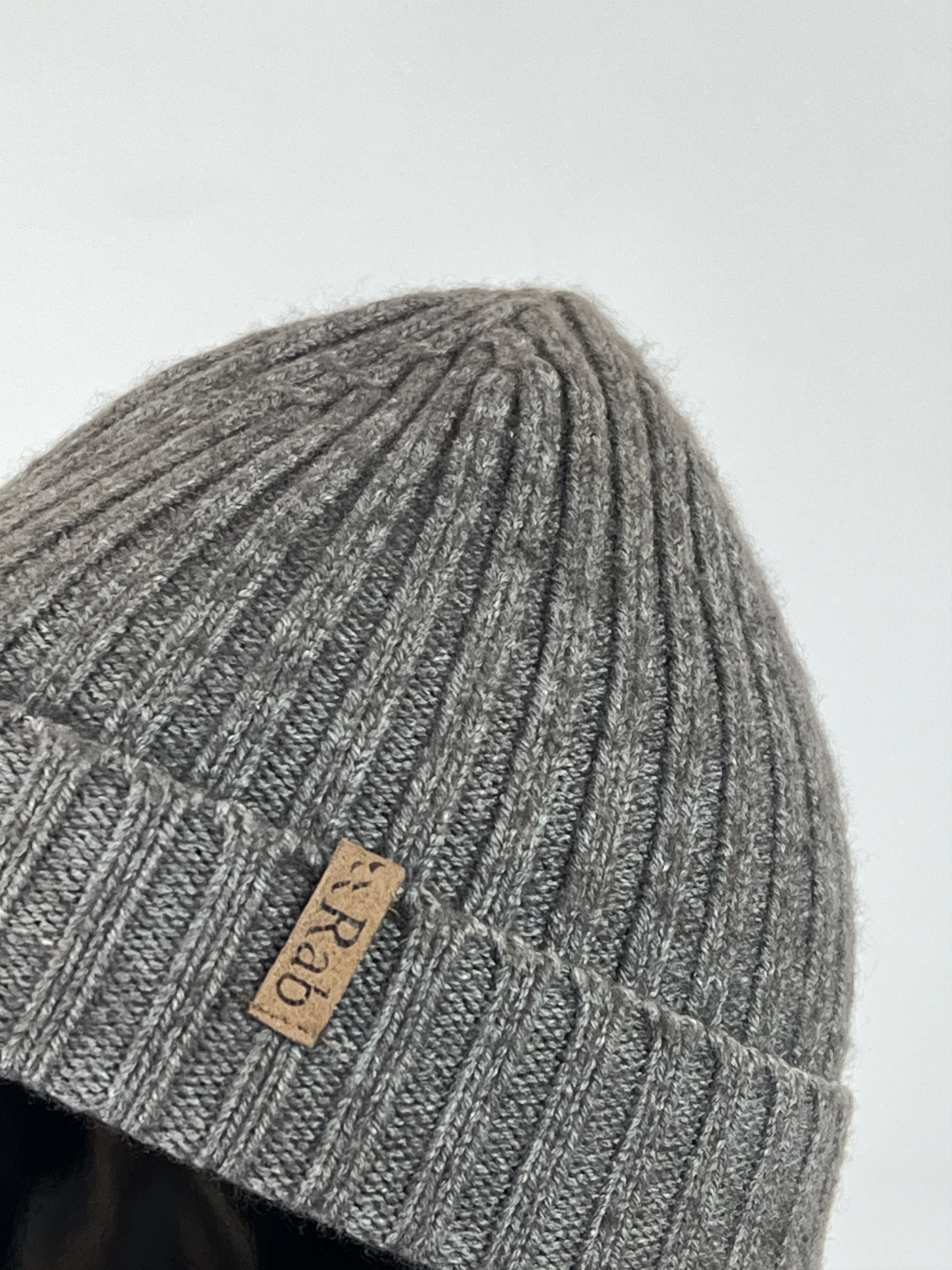 Rab Rab Gray Wool Beanie Hat OS Size ONE SIZE - 6 Thumbnail