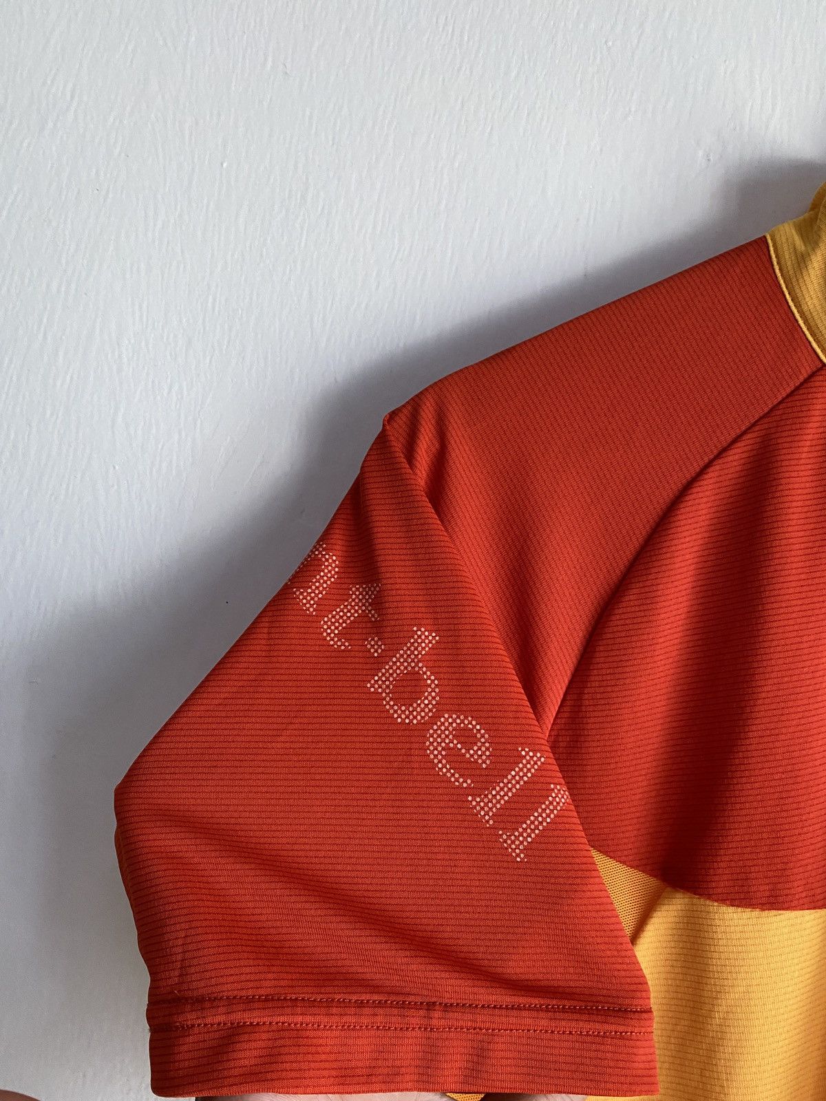 Montbell Mont Bell Cycling Jersey Size US L / EU 52-54 / 3 - 4 Thumbnail