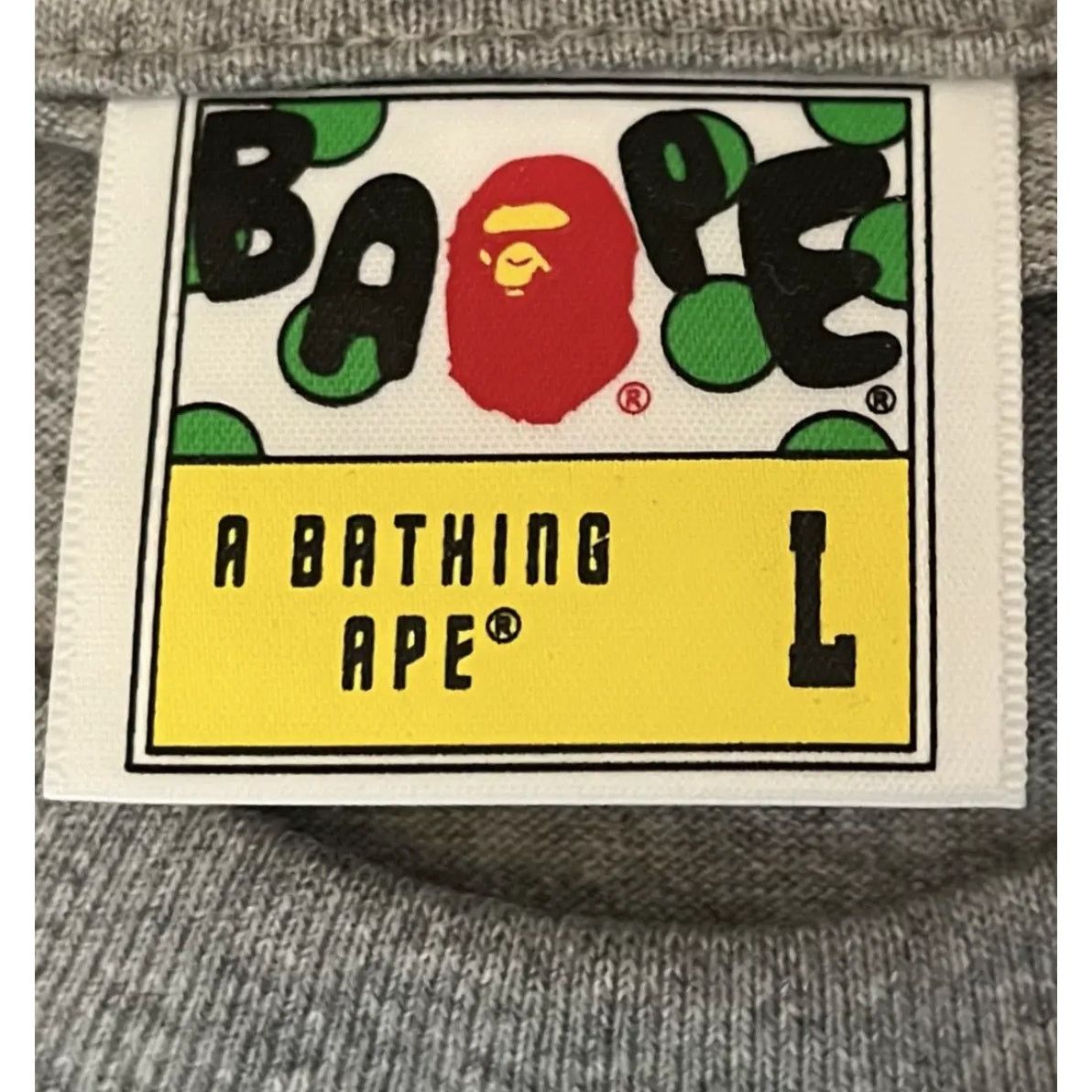 Bape BAPE Archive Graphic 11 Tee Size US L / EU 52-54 / 3 - 4 Thumbnail