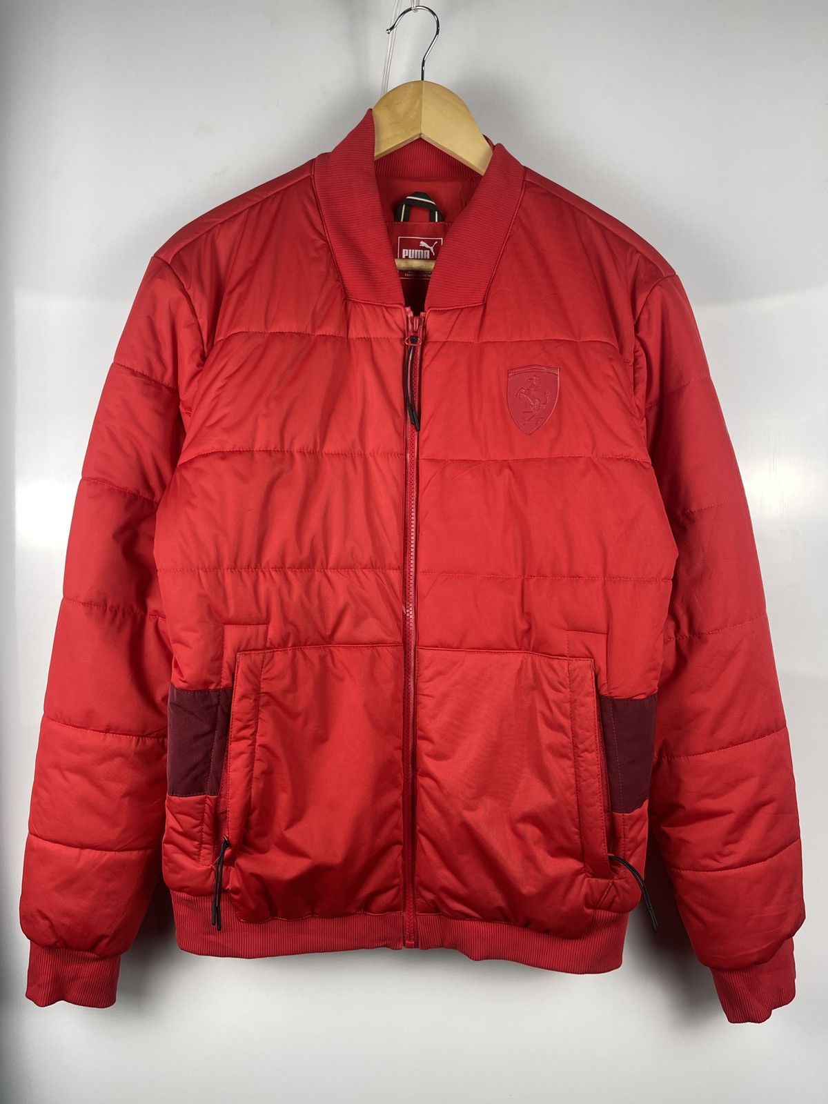 Ferrari × Puma Puma x Ferrari Rare Design Bomber Jacket Size US M / EU 48-50 / 2 - 1 Thumbnail