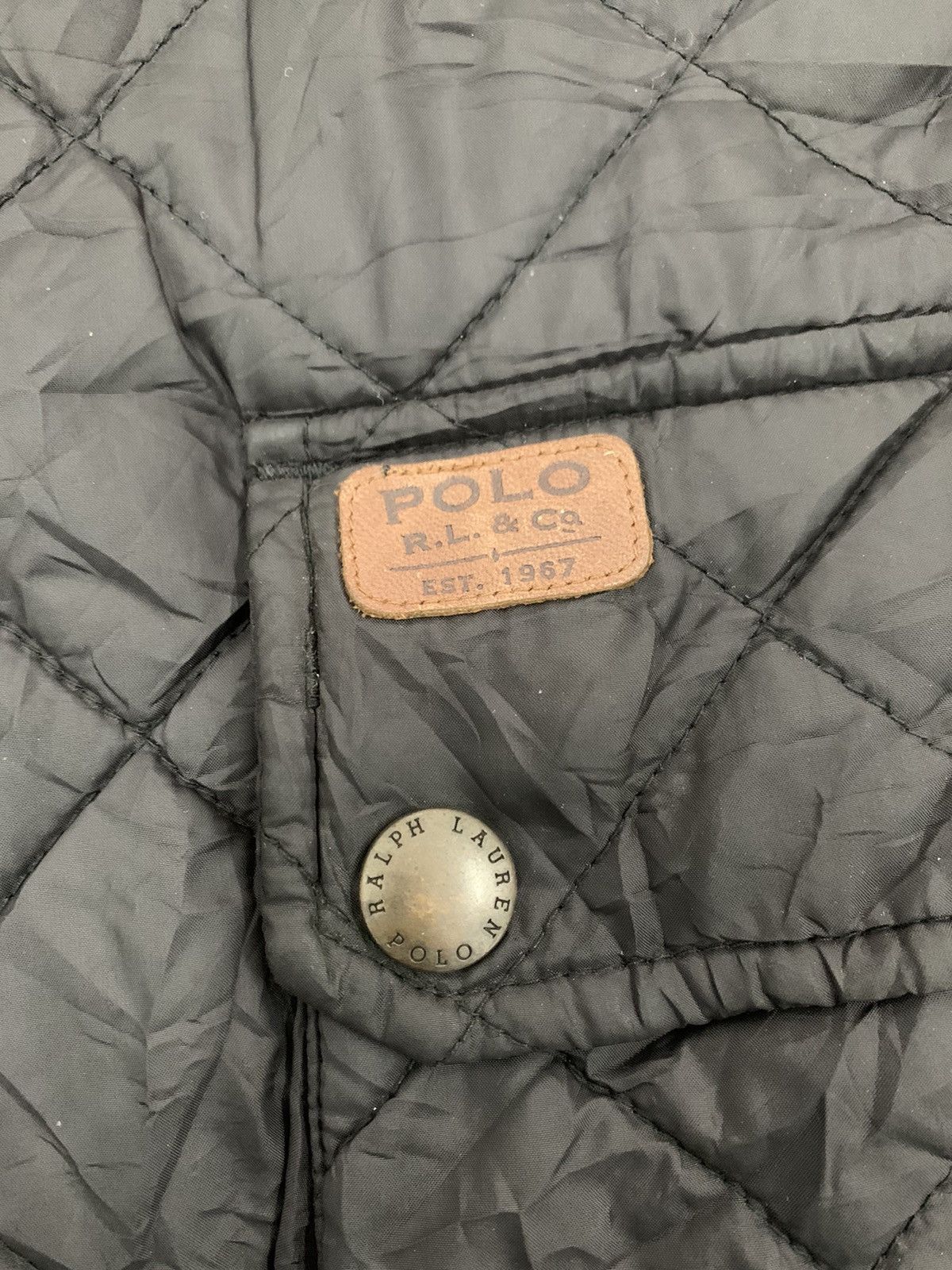 Polo Ralph Lauren Vtg Polo by Ralph Lauren Quilted Jacket Size US M / EU 48-50 / 2 - 6 Thumbnail