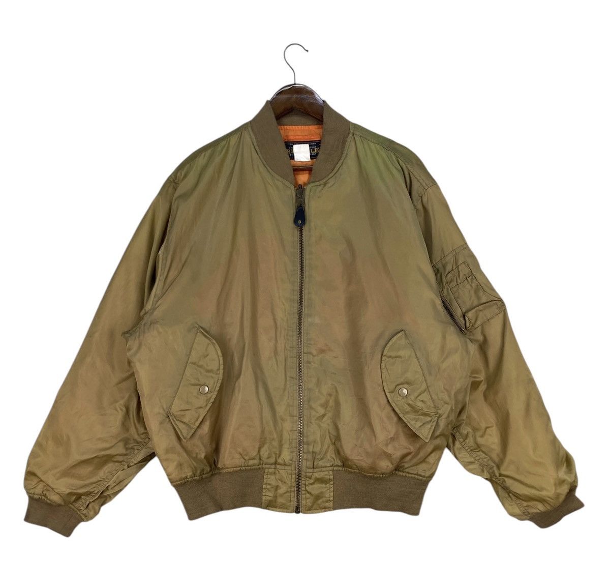 Vintage Vintage Reliable Bomber Jacket Size US XL / EU 56 / 4 - 1 Thumbnail