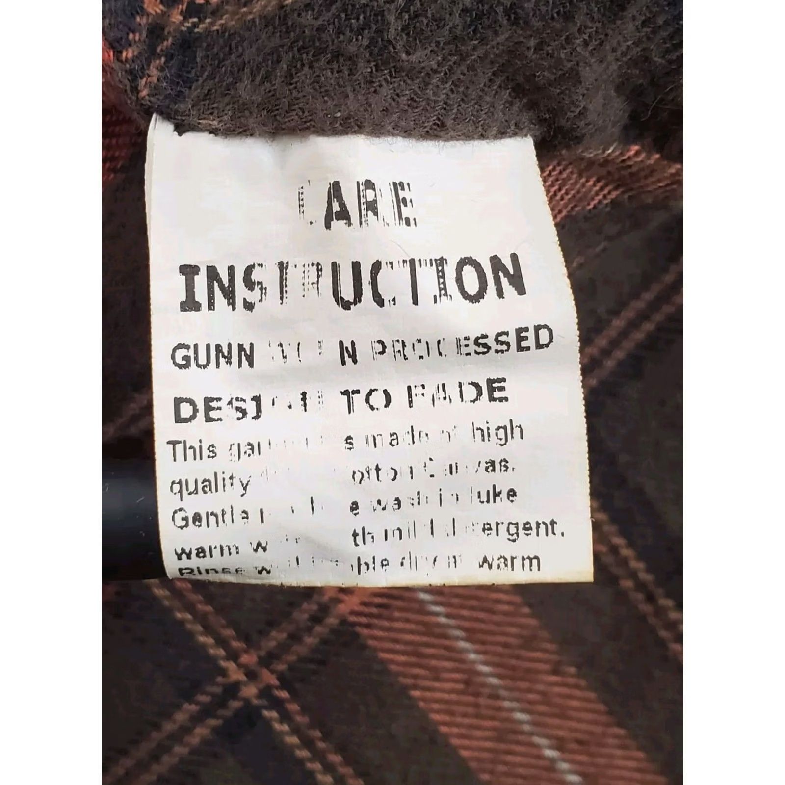 Vintage Kakadu Traders Australia Pilbara Jacket in Mustard Canvas with Brown Leather Collar 3J02 Men's L Jacket Size US L / EU 52-54 / 3 - 7 Thumbnail