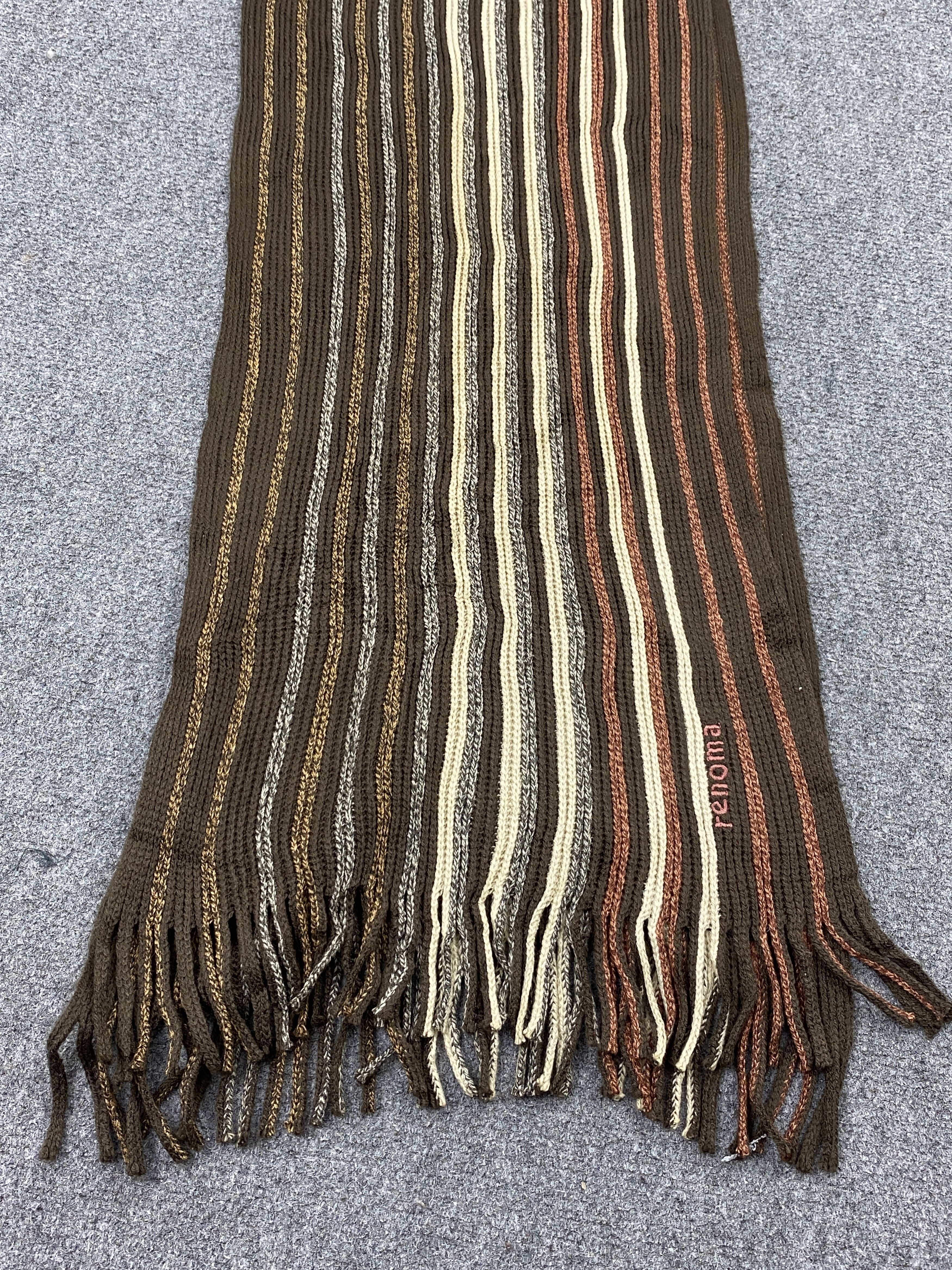 Renoma Renoma France Scarf / Muffler / Neckwear - SC0055 Size ONE SIZE - 3 Thumbnail