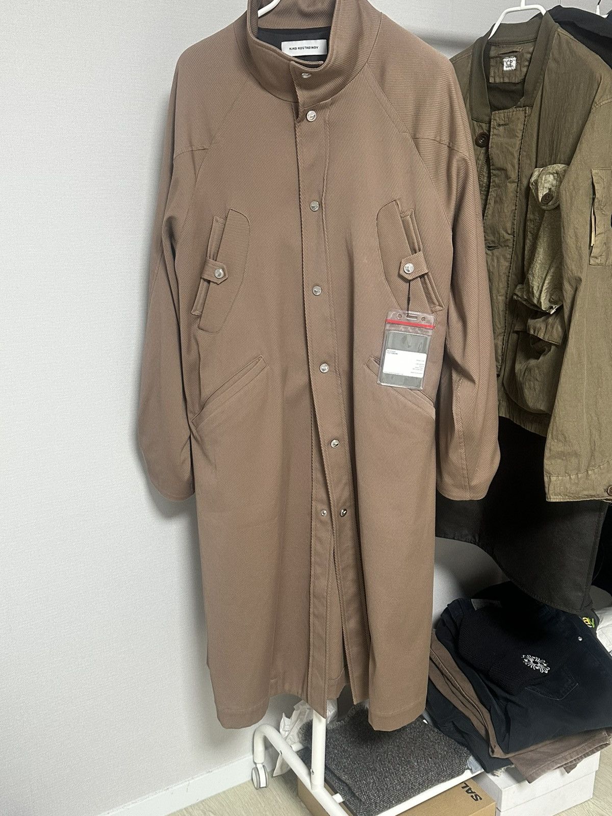 kiko kostadinov – vexed_store Kiko Kostadinov 22ss Torino Jacket 48