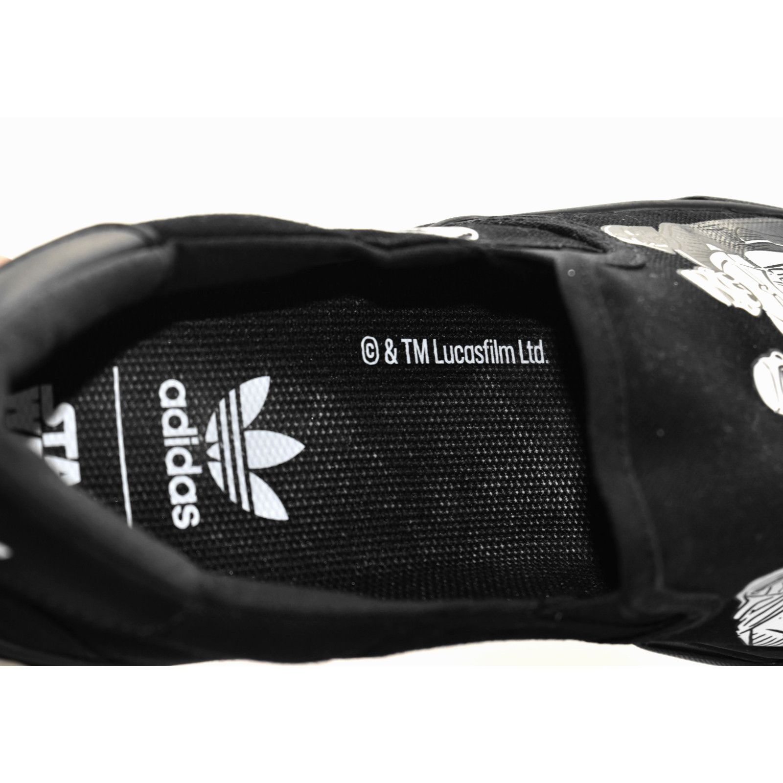 Adidas ADIDAS Court Rallye Star Wars Graphic Sneaker FY5312 Shoes 9 Size US 9 / EU 42 - 4 Thumbnail