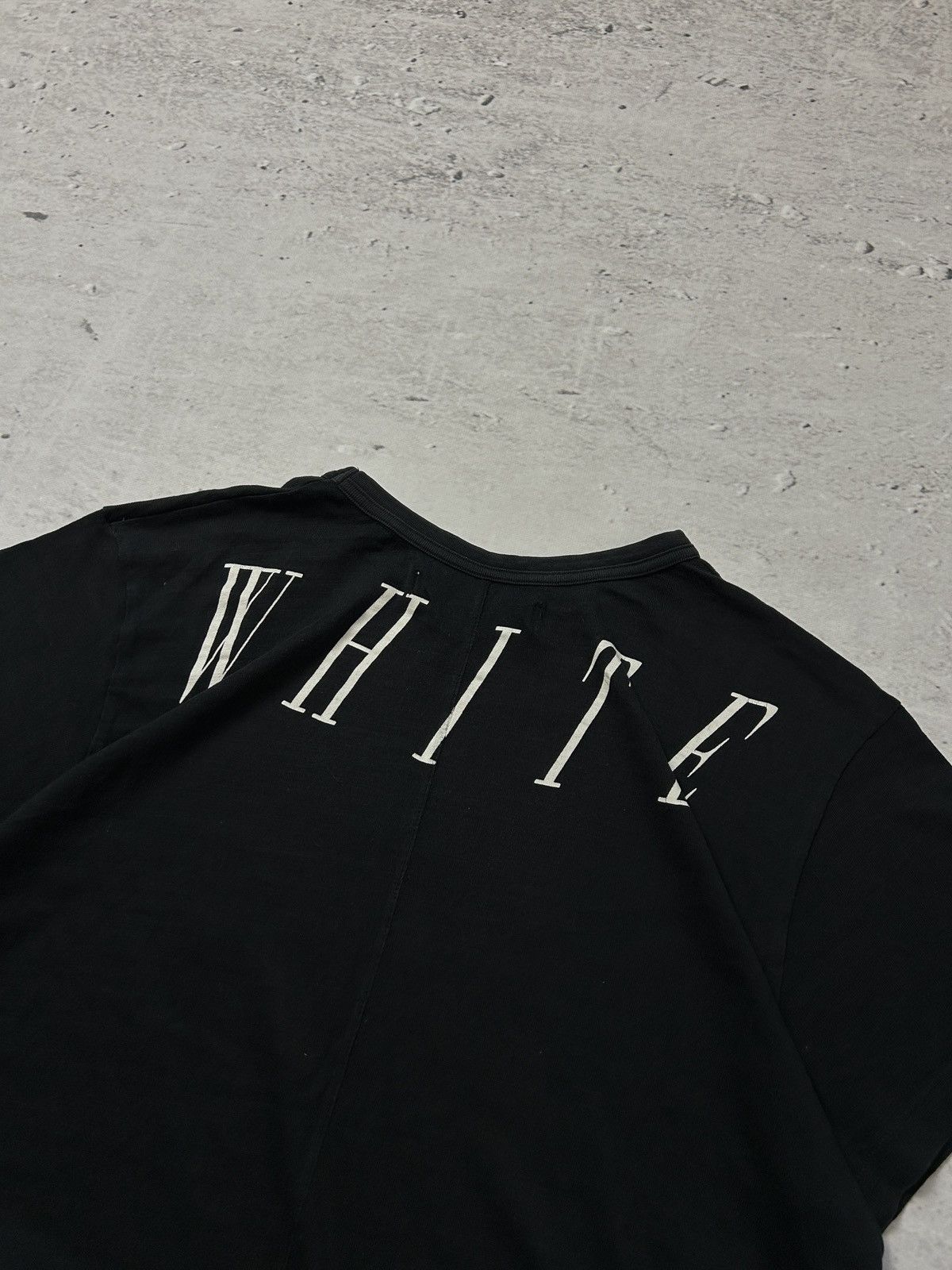 Off-White 💥Off White Virgil Abloh Othello’s Eagle Cut Off Big Logo Tee Size US M / EU 48-50 / 2 - 15 Thumbnail