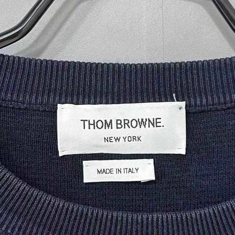 Thom Browne Thom Browne Knitted sweater Size US L / EU 52-54 / 3 - 5 Thumbnail