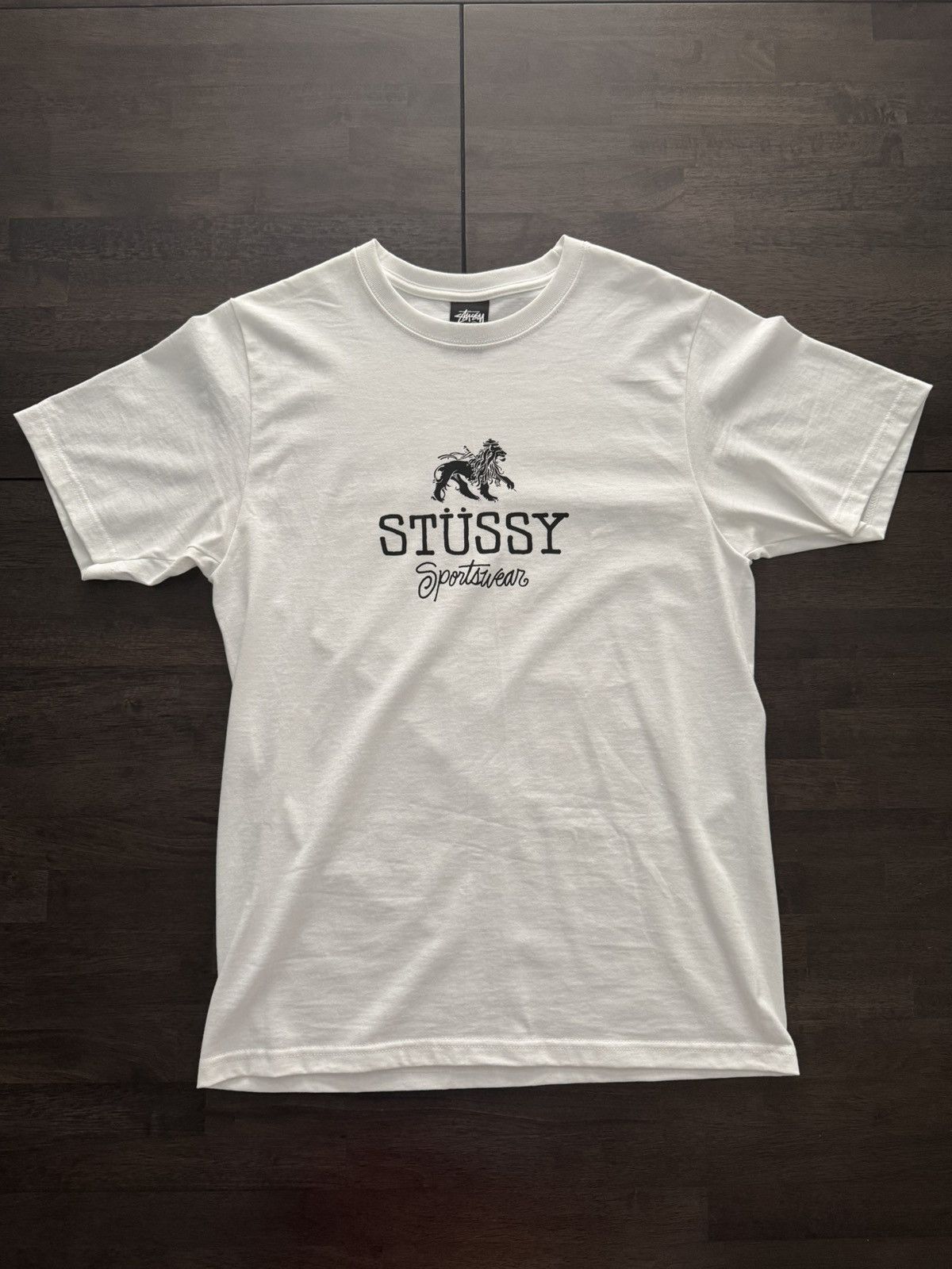 ★送料・関税込★Stussy★Stussy Ist Lion T-Shirt White★ Stussy Rasta Lion T-Shirt - White | Flatspot