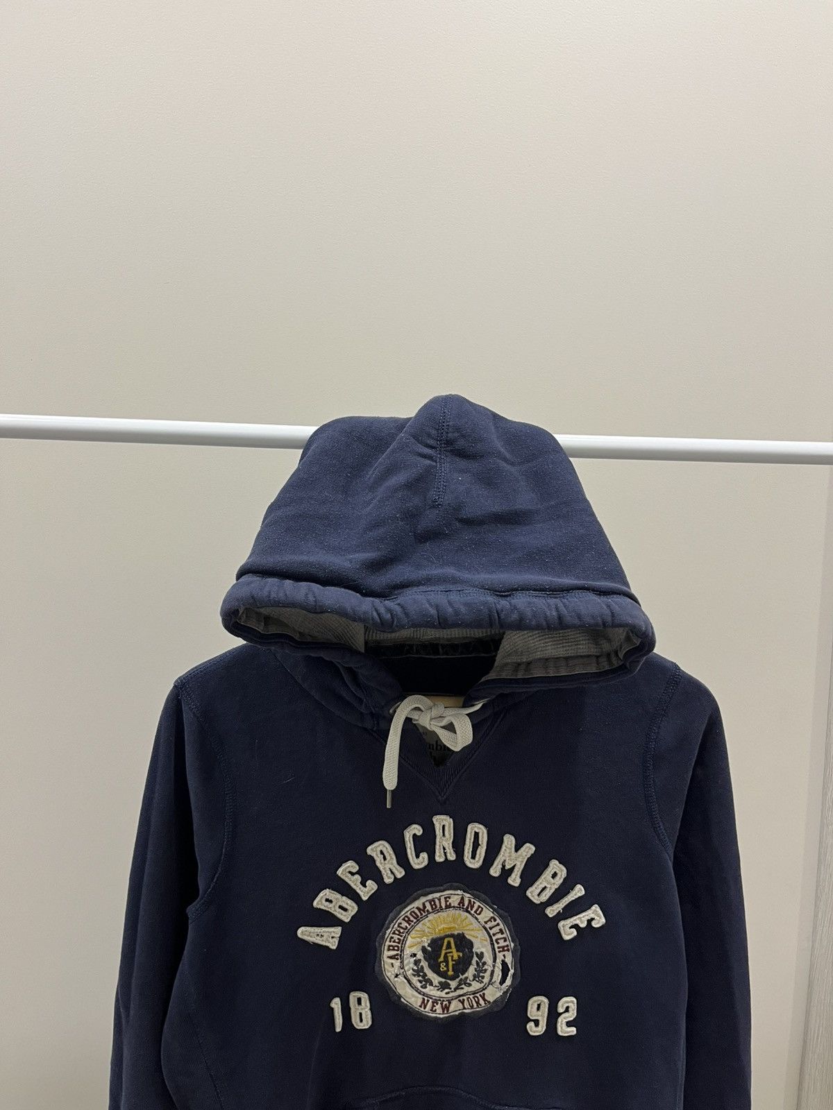 Abercrombie & Fitch Abercrombie Fitch New York 1892 Women’s Hoodie Long Sleeve Size L / US 10 / IT 46 - 2 Thumbnail