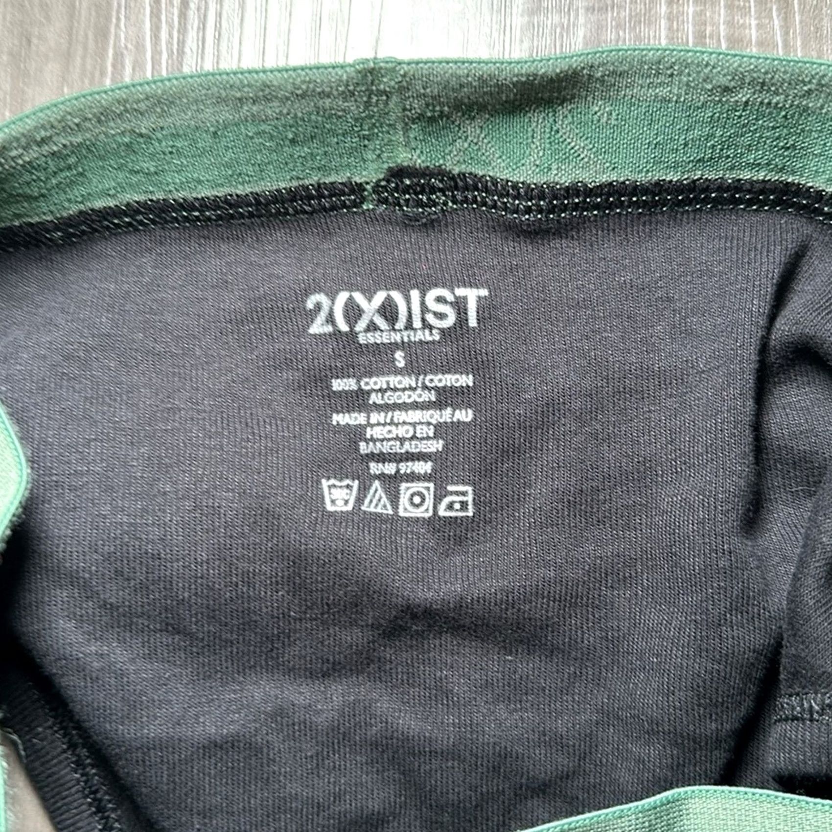 Vintage 2xist Brief Black Underwear, Men, Small, Regular, Low Rise, 2xist, Brief, Underwear, NWOT, UF2479 Size US 29 - 3 Thumbnail