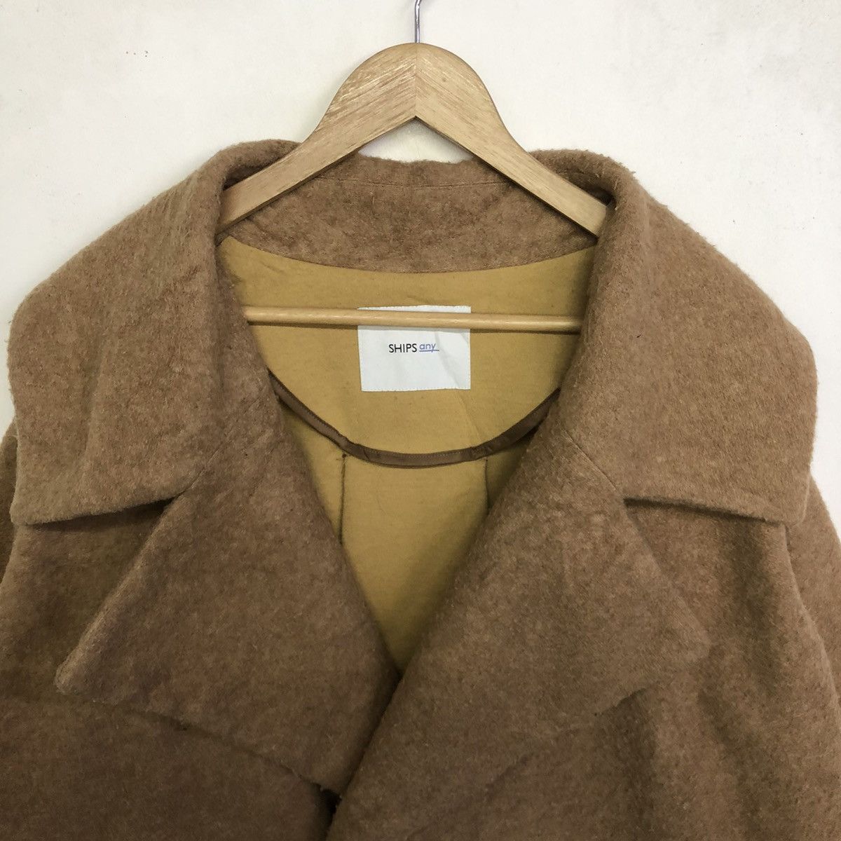 Japanese Brand × SHIPS SHIPS ANY Women Winter short pea coat Size XL / US 12-14 / IT 48-50 - 5 Thumbnail