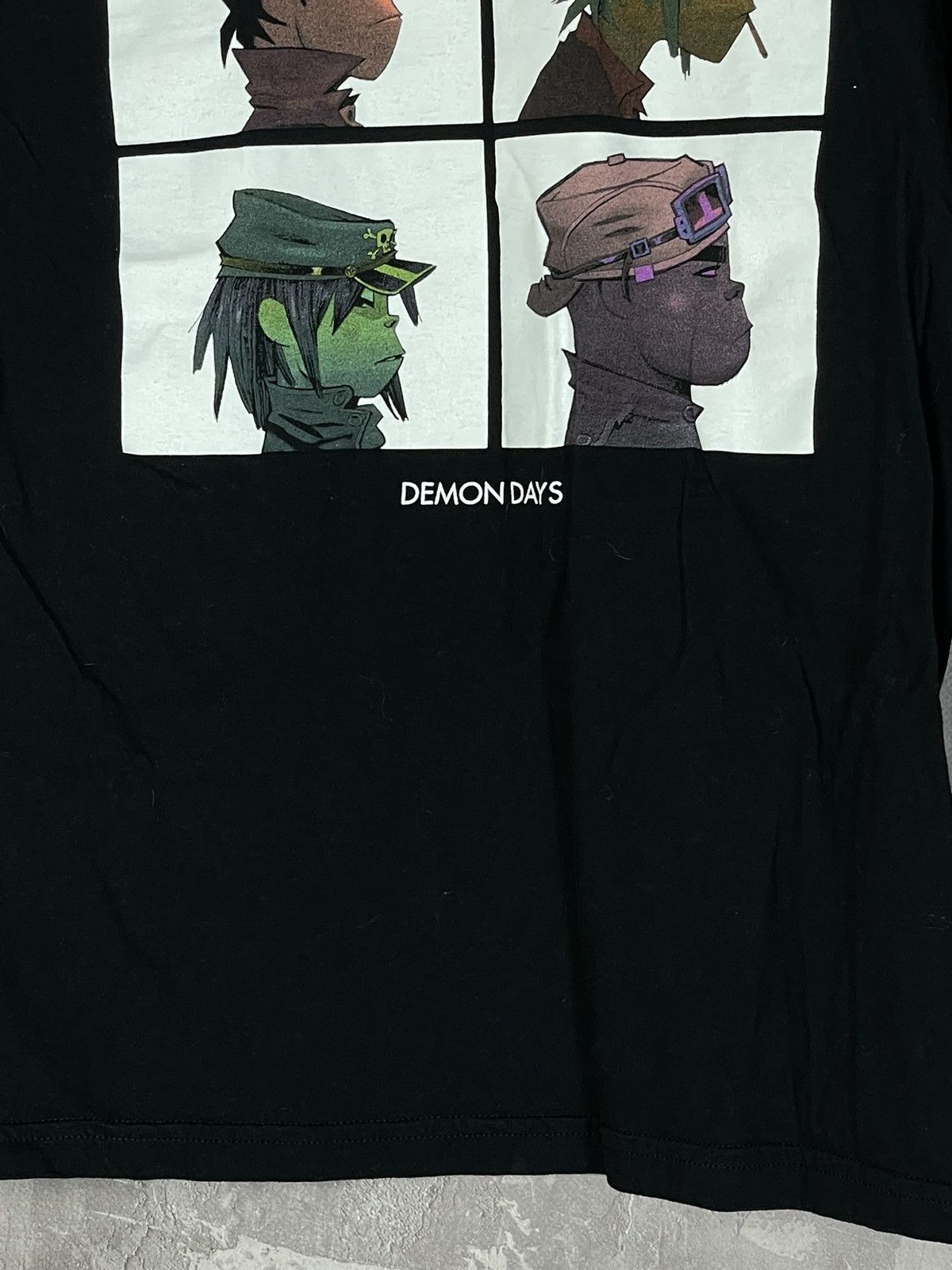 Band Tees × Vintage Vintage Gorillaz "Feel Gool Inc" Demon Days band britpop vtg Size US S / EU 44-46 / 1 - 5 Thumbnail