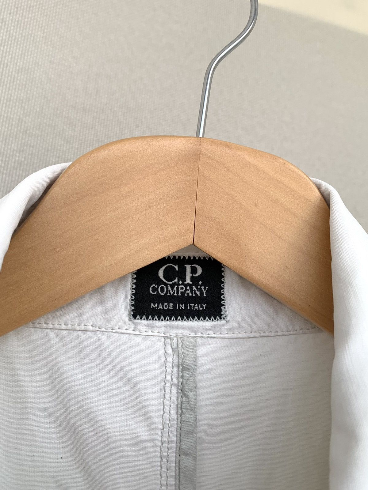 C.P. Company CP COMPANY Vintage 90s Women’s Trench Coat Size 44 Size M / US 6-8 / IT 42-44 - 4 Thumbnail