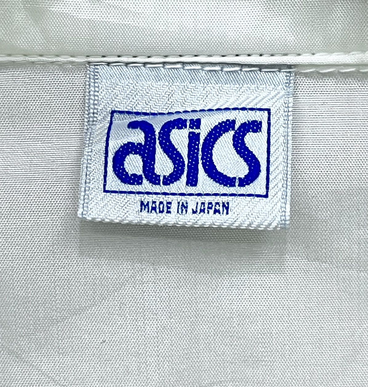 Asics 🔥Vintage ASICS MADE IN JAPAN Light Nylon Windbreaker Size US S / EU 44-46 / 1 - 10 Thumbnail