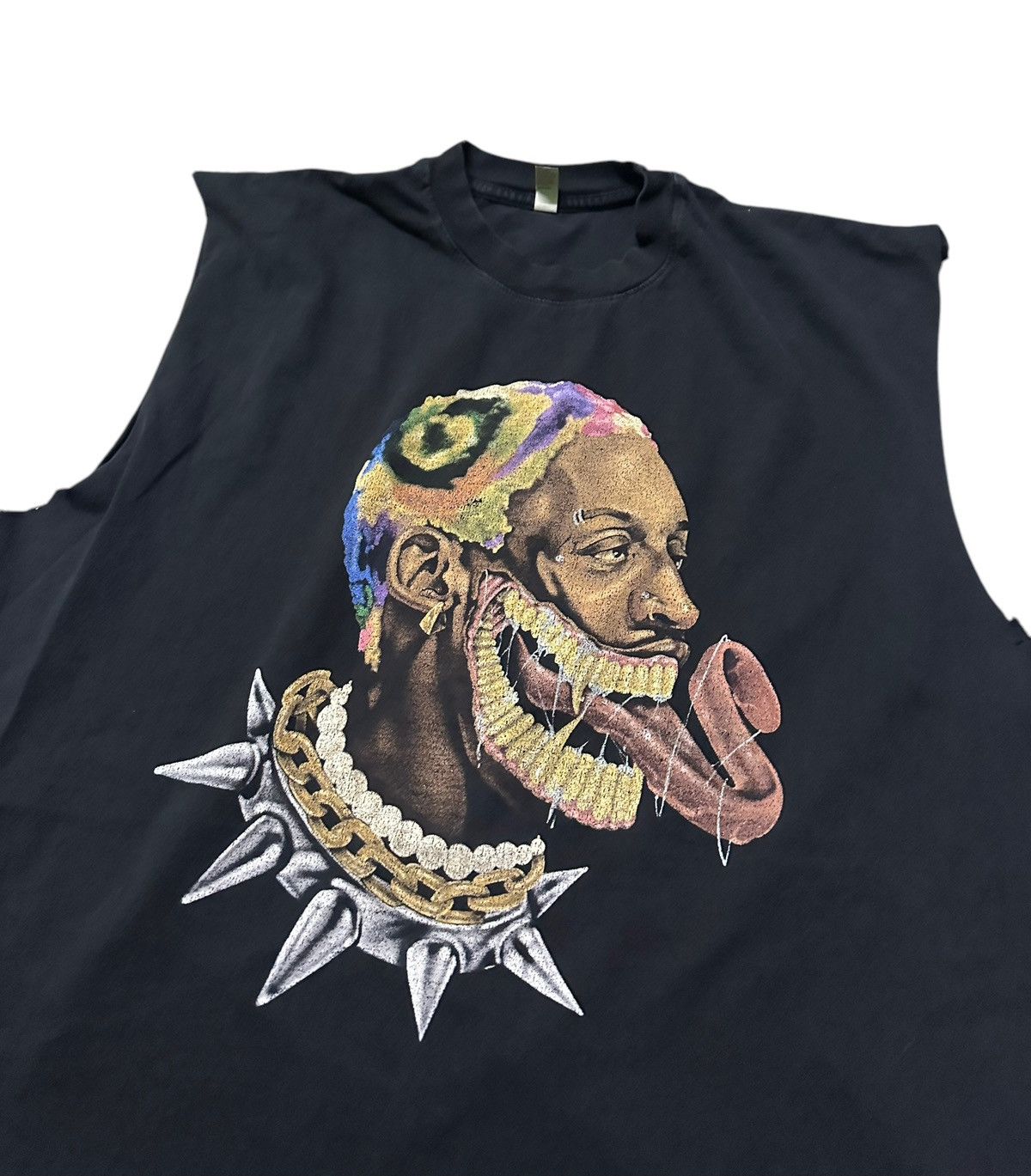 Other Dennis Rodman sleeveless tee Size US XL / EU 56 / 4 - 2 Thumbnail