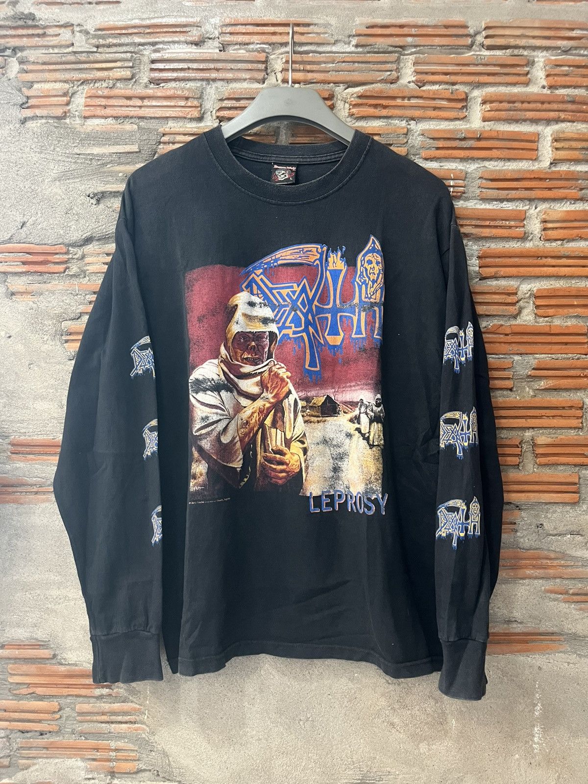 Band Tees Vintage DEATH LEPROSY 2002’s Band Tshirt Size US L / EU 52-54 / 3 - 2 Thumbnail