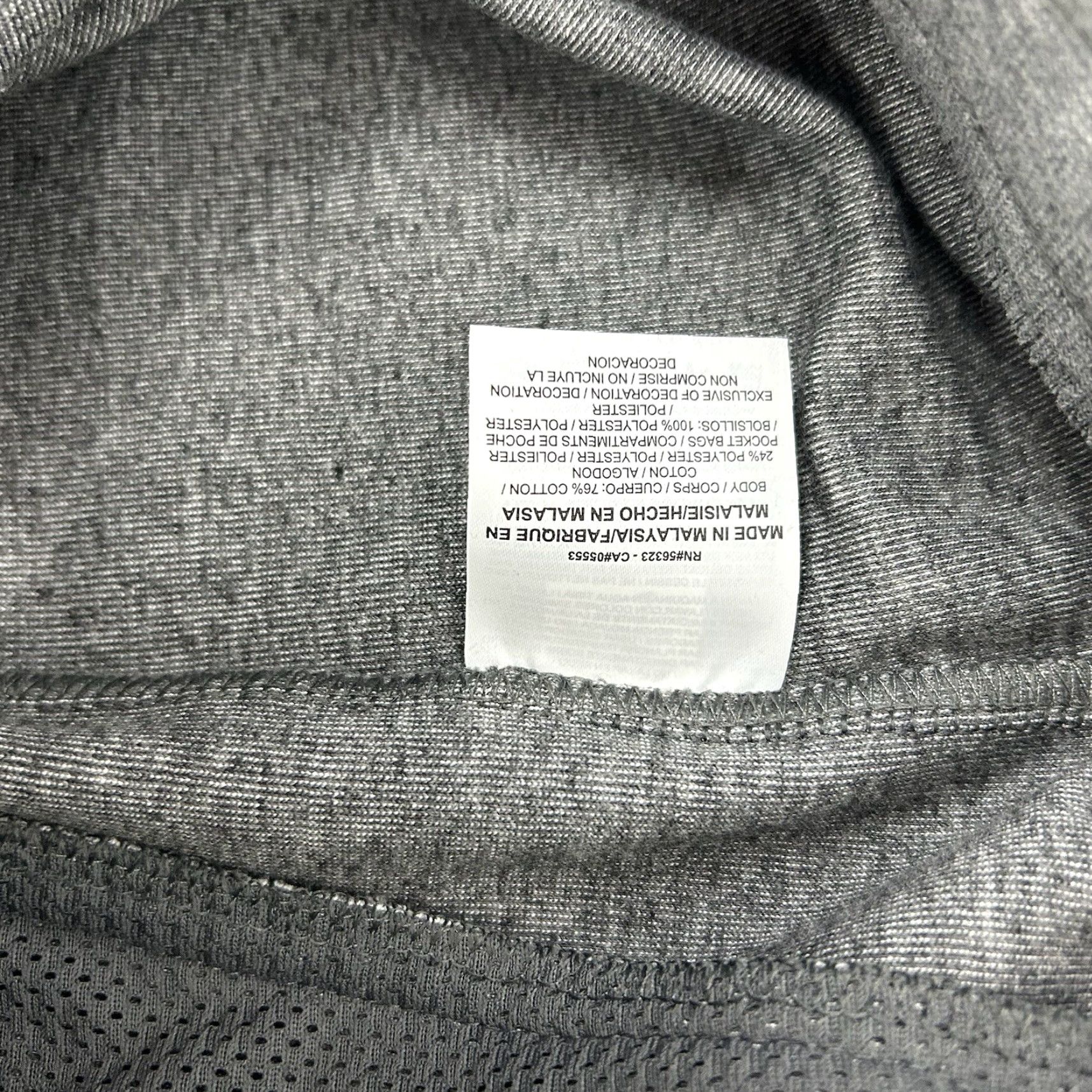 Nike Nike sweatpants OSU Cowboys 3XL Fleece Jogger Logo Tapered Pants Men Gray University Basketball Gym RunningOSU Size US 39 - 5 Thumbnail