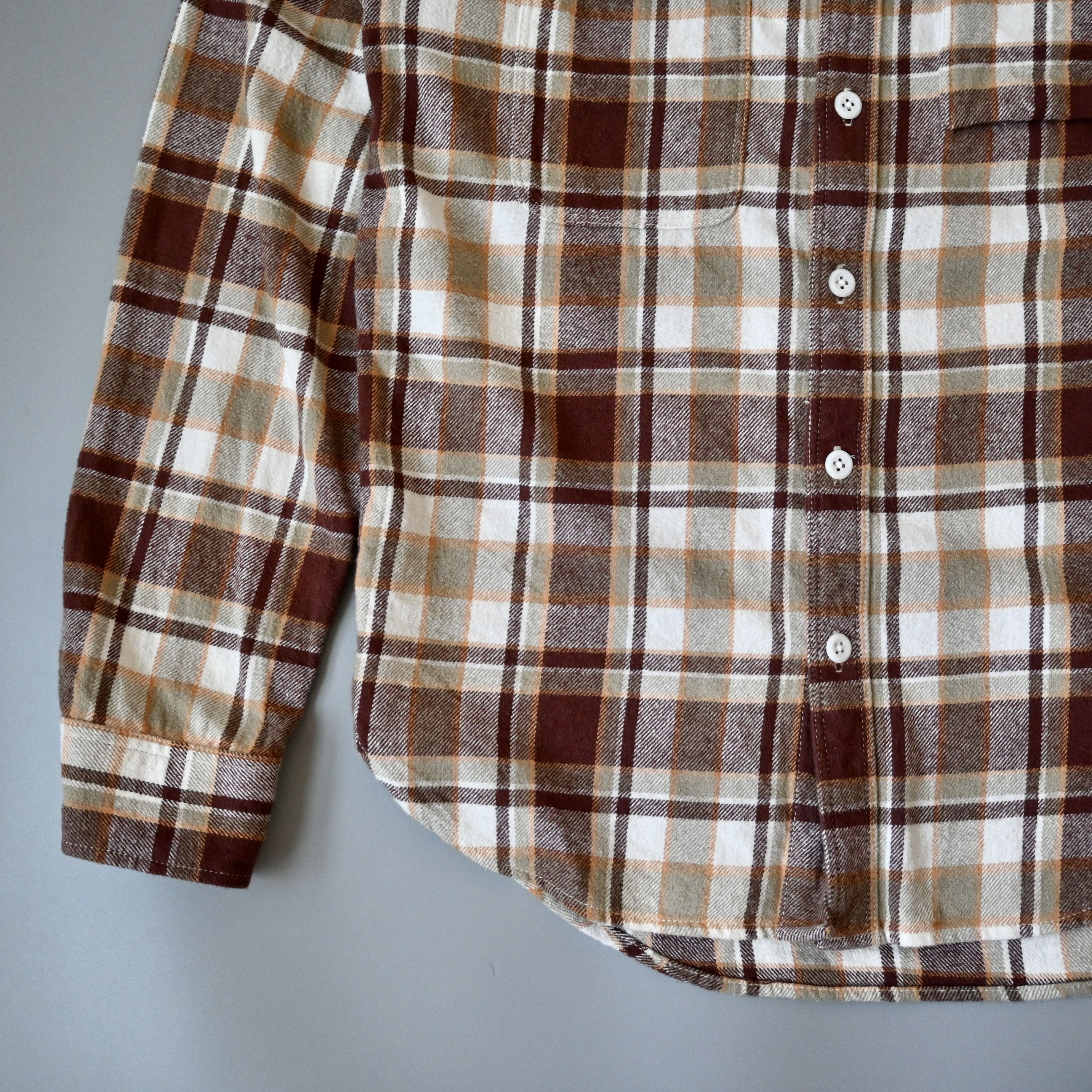 Beams Plus BEAMS PLUS plaid cotton flannel work shirt, S Size US S / EU 44-46 / 1 - 2 Thumbnail