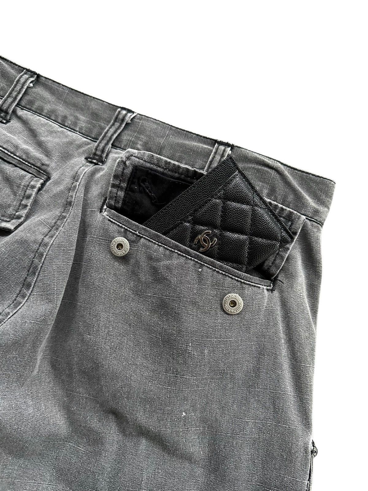 In The Attic In The Attic Multi Pocket Cargo Pants Size US 31 - 10 Thumbnail