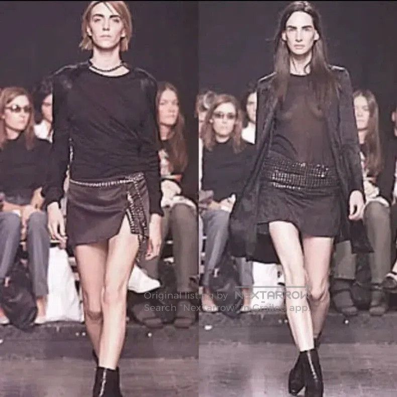 Ann Demeulemeester Ann Demeulemeester 2001ss belt. Size ONE SIZE - 6 Thumbnail