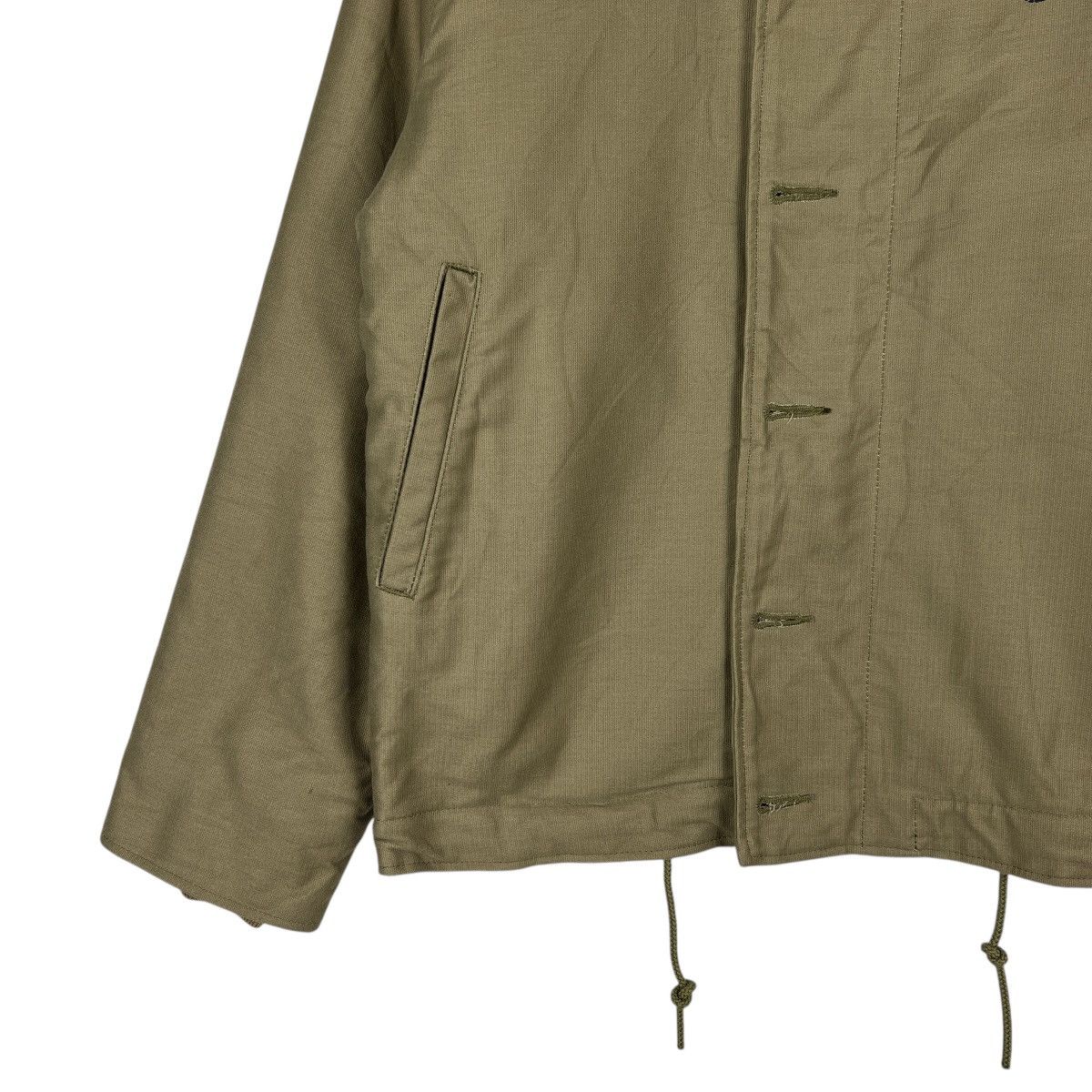 One Piece Houston X One Piece Usn N-1 Deck Jacket Made In Japan Size US S / EU 44-46 / 1 - 8 Thumbnail