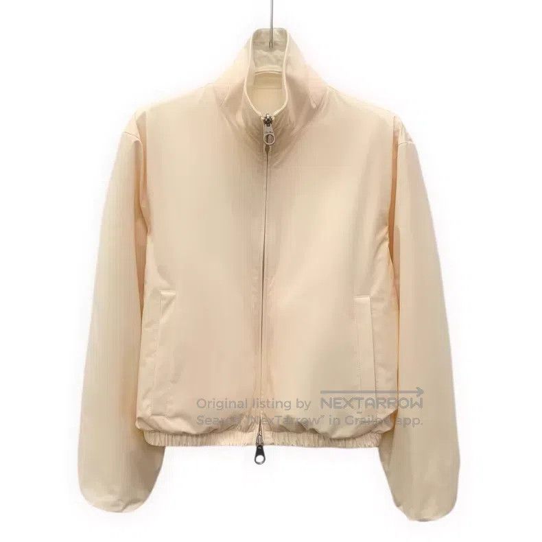 Loro Piana Loro Piana Nude stand collar zipper long sleeve reversible Size XS / US 0-2 / IT 36-38 - 1 Thumbnail